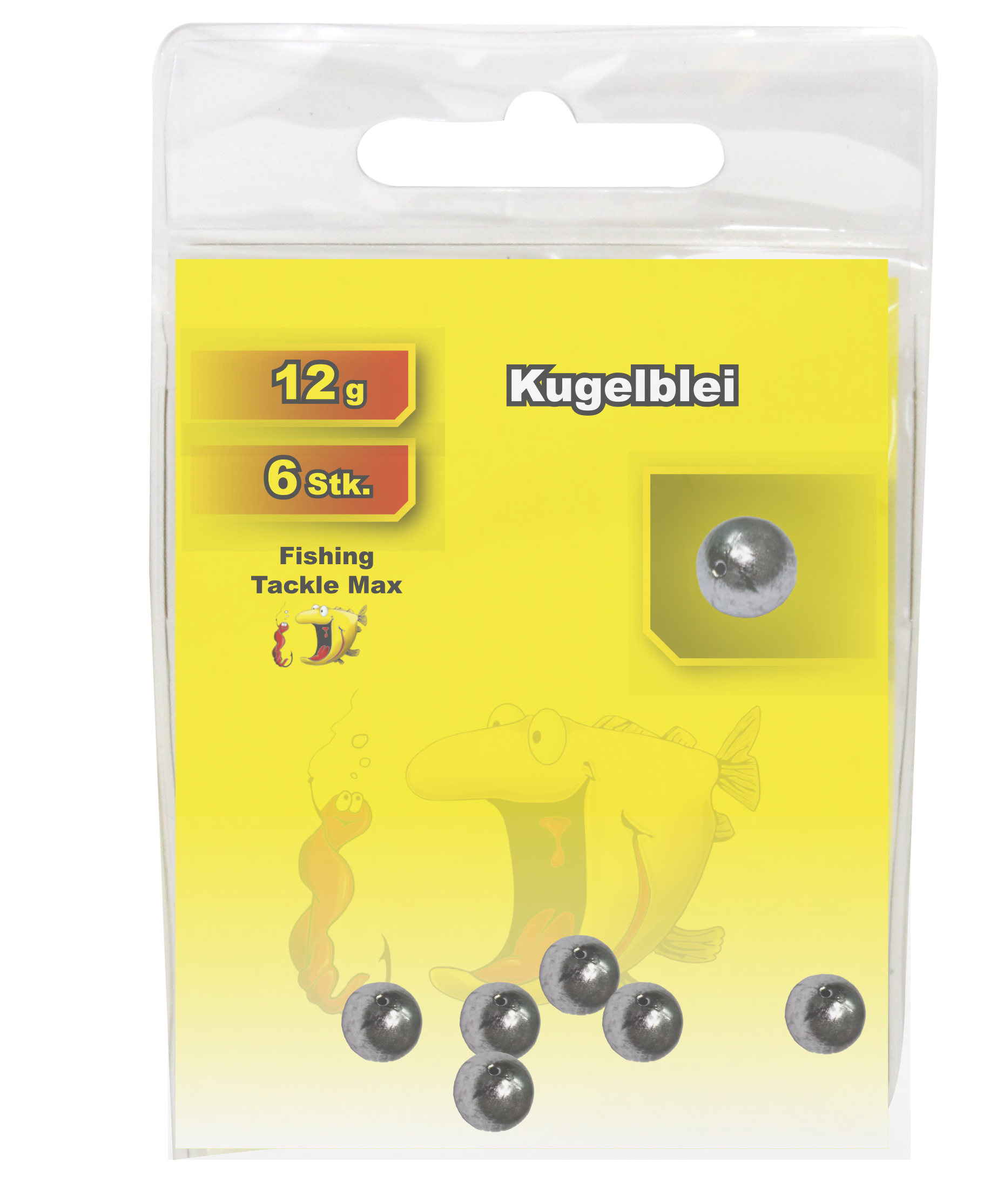 Kugelblei 12 g Inh. 6 Stk.