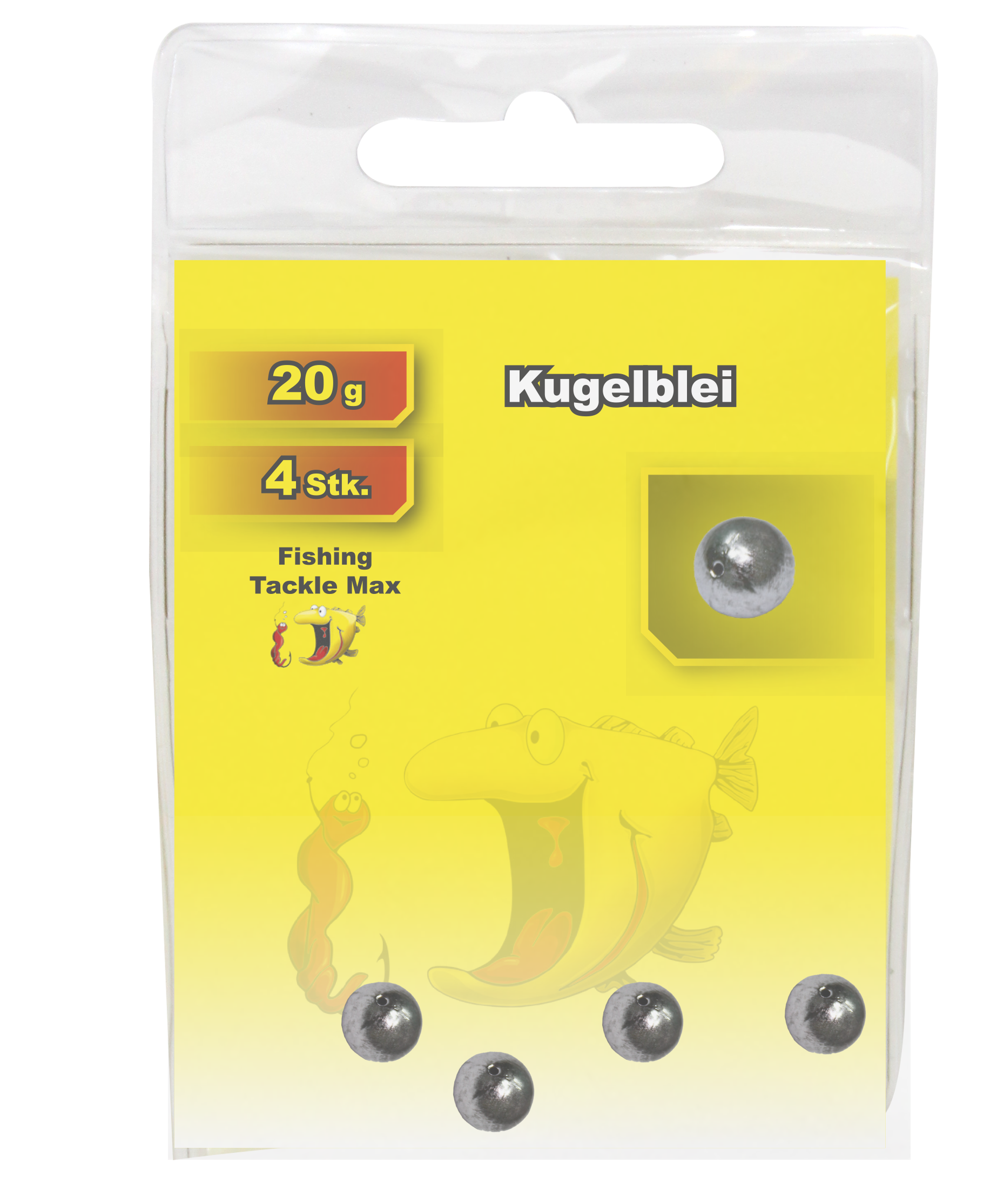 Kugelblei 20 g Inh. 4 Stk.