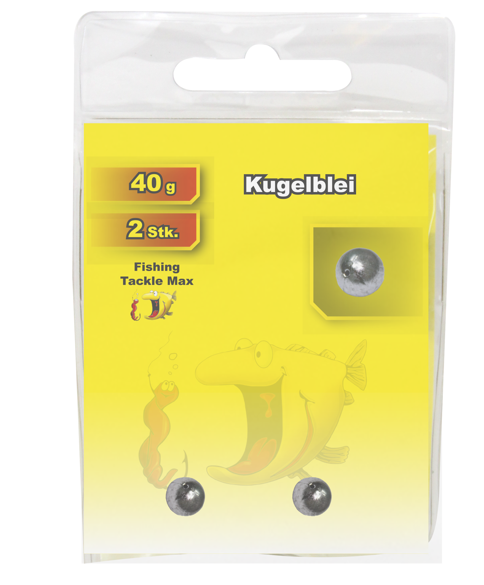 Kugelblei 40 g Inh. 2 Stk.