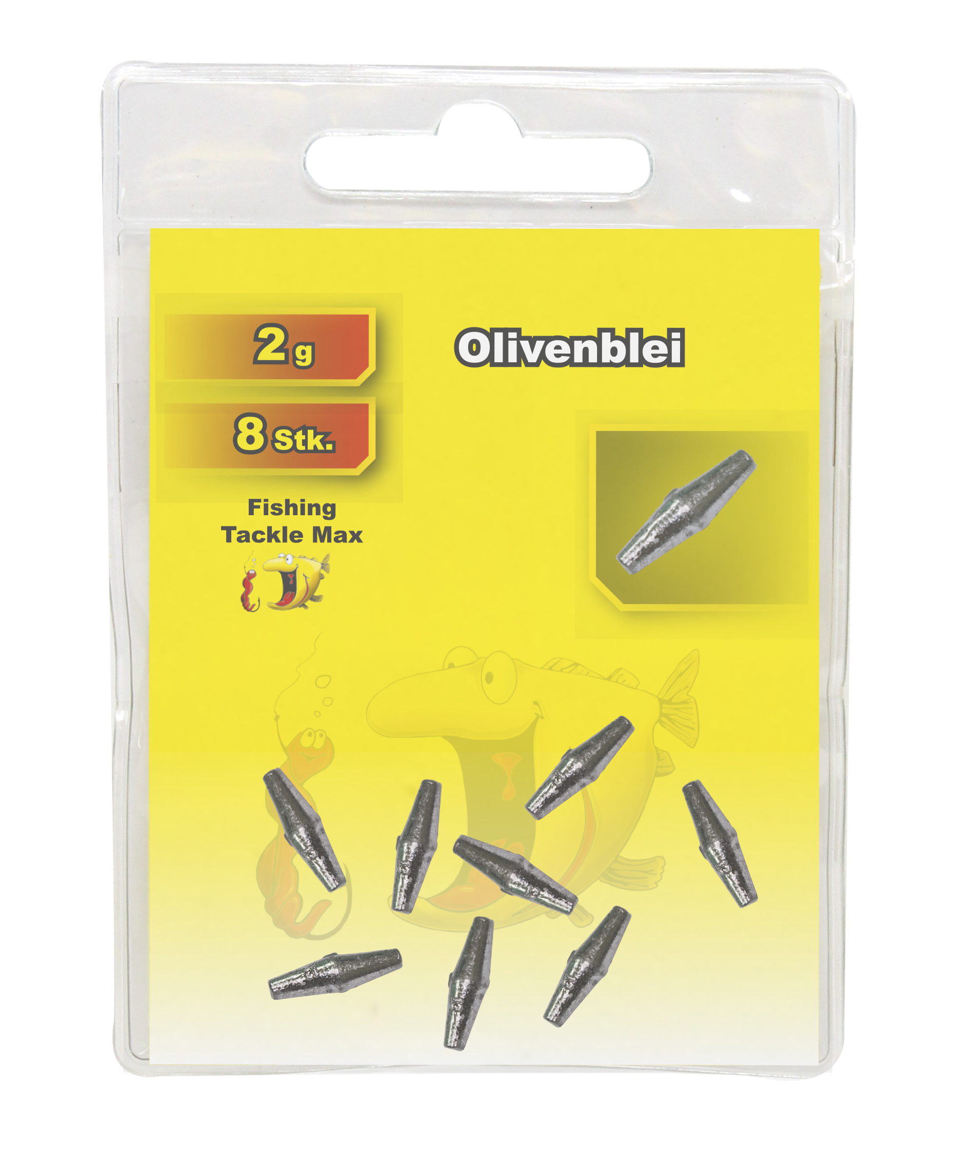 Olivenblei 3 g Inh. 8 Stk.