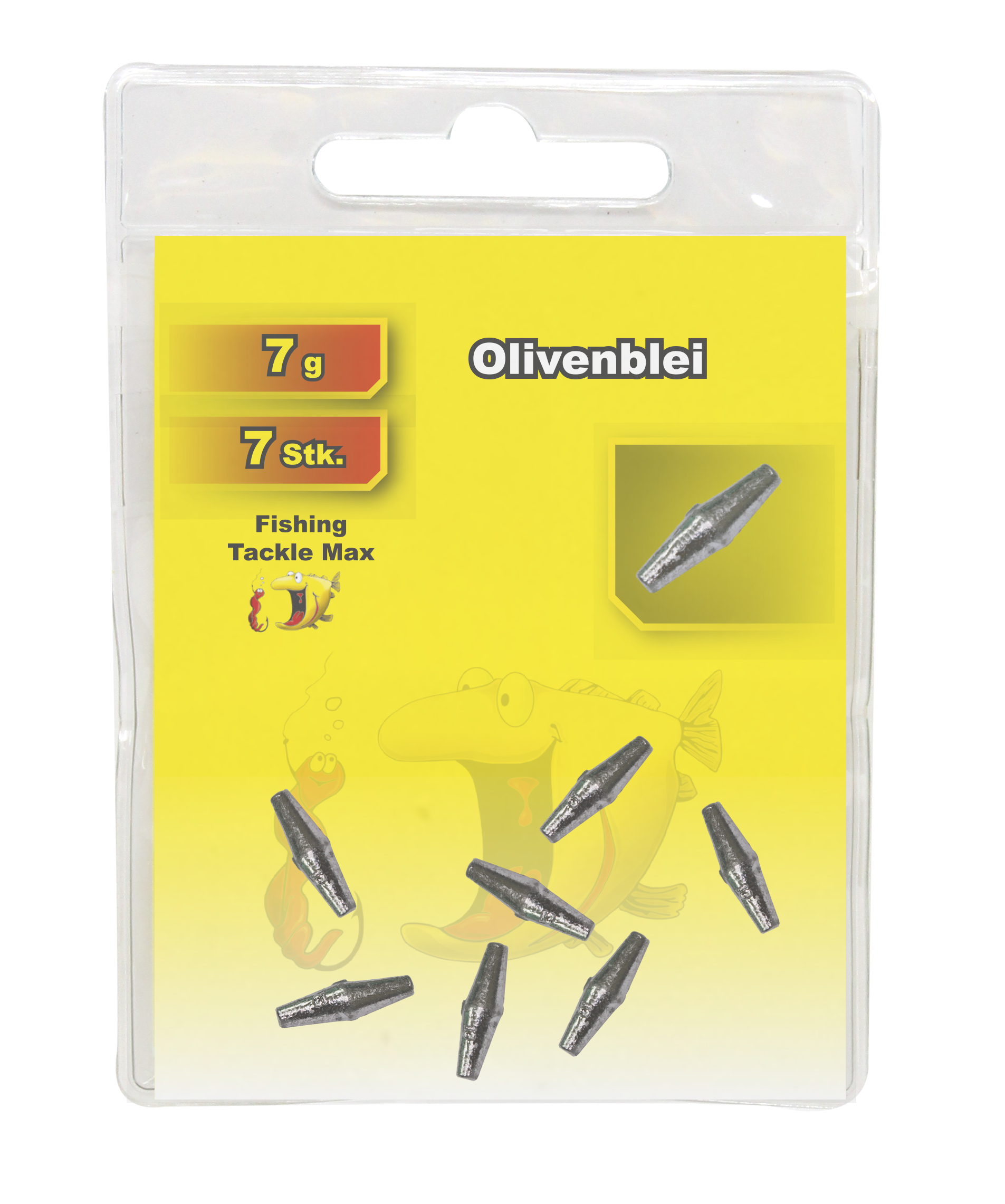 Olivenblei 7 g Inh. 7 Stk.