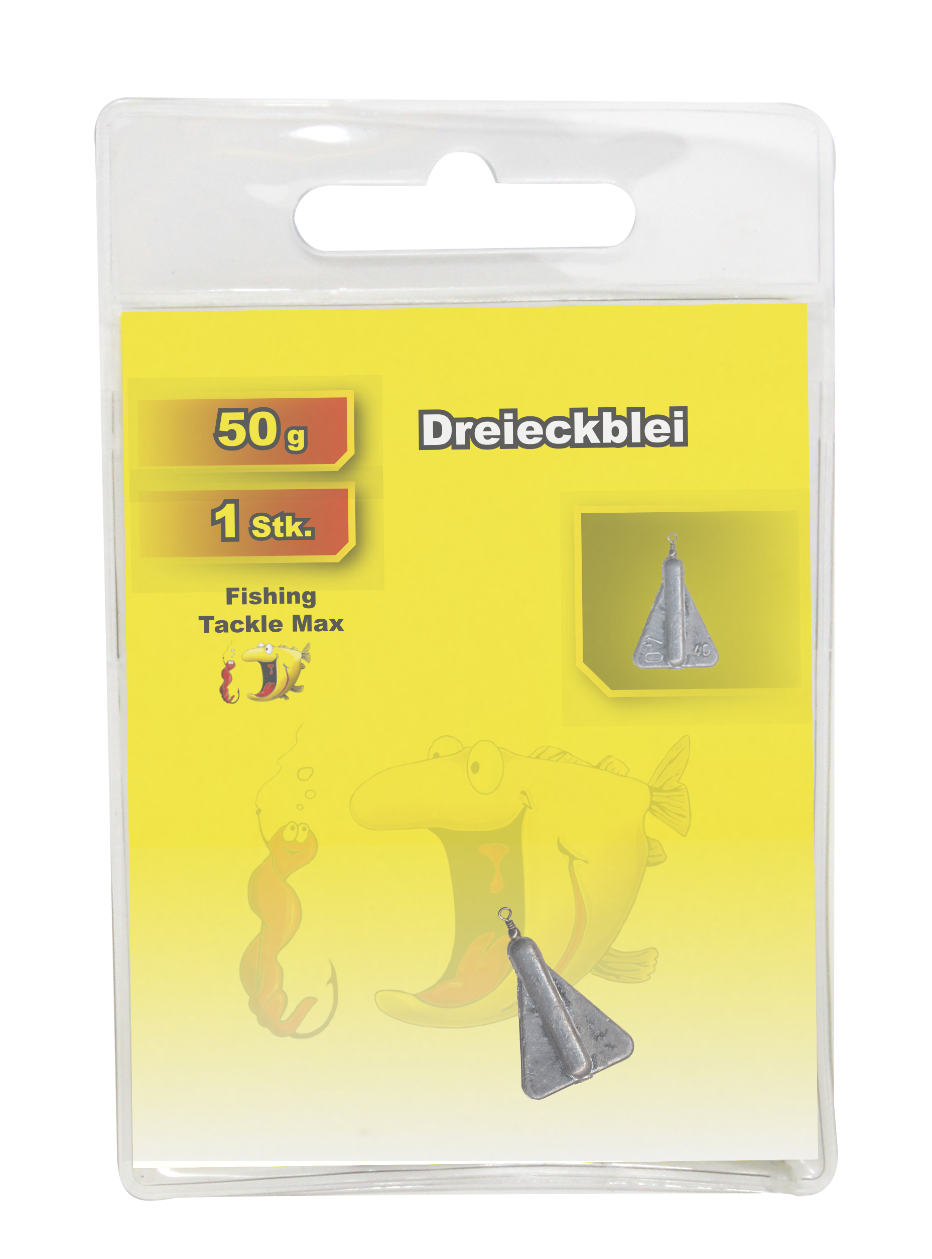 Dreieckblei 50 g Inh. 1 Stk.