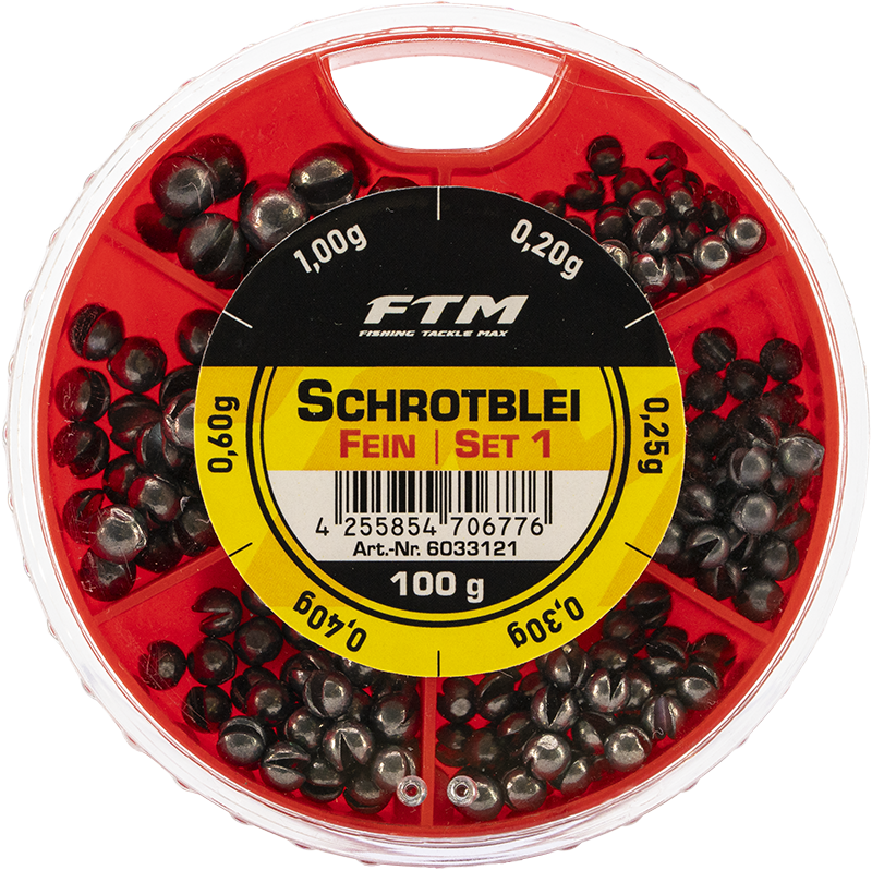 FTM Schrotblei Set 1