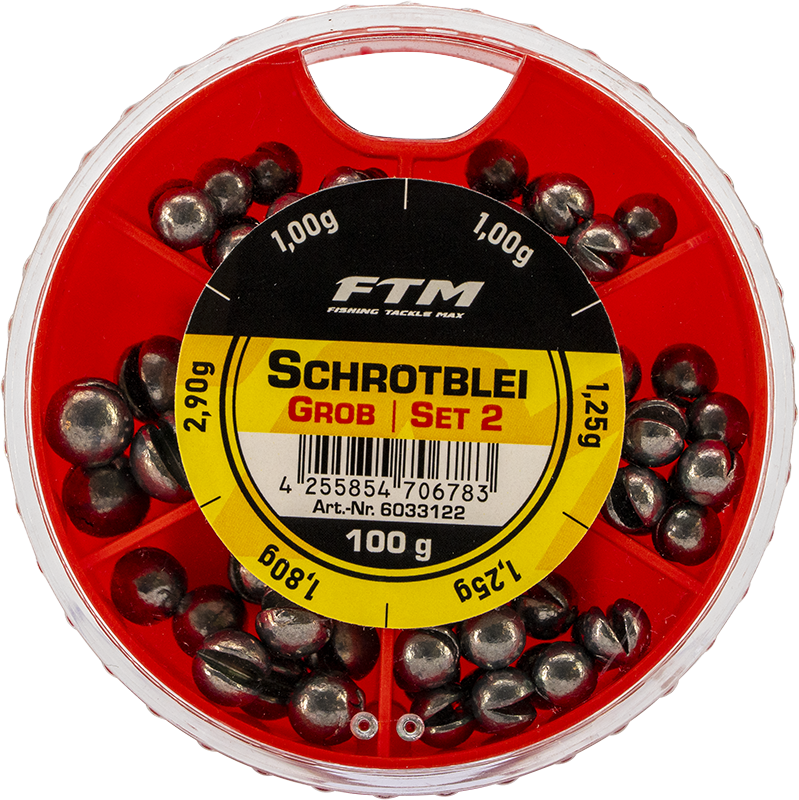 FTM Schrotblei Set 2