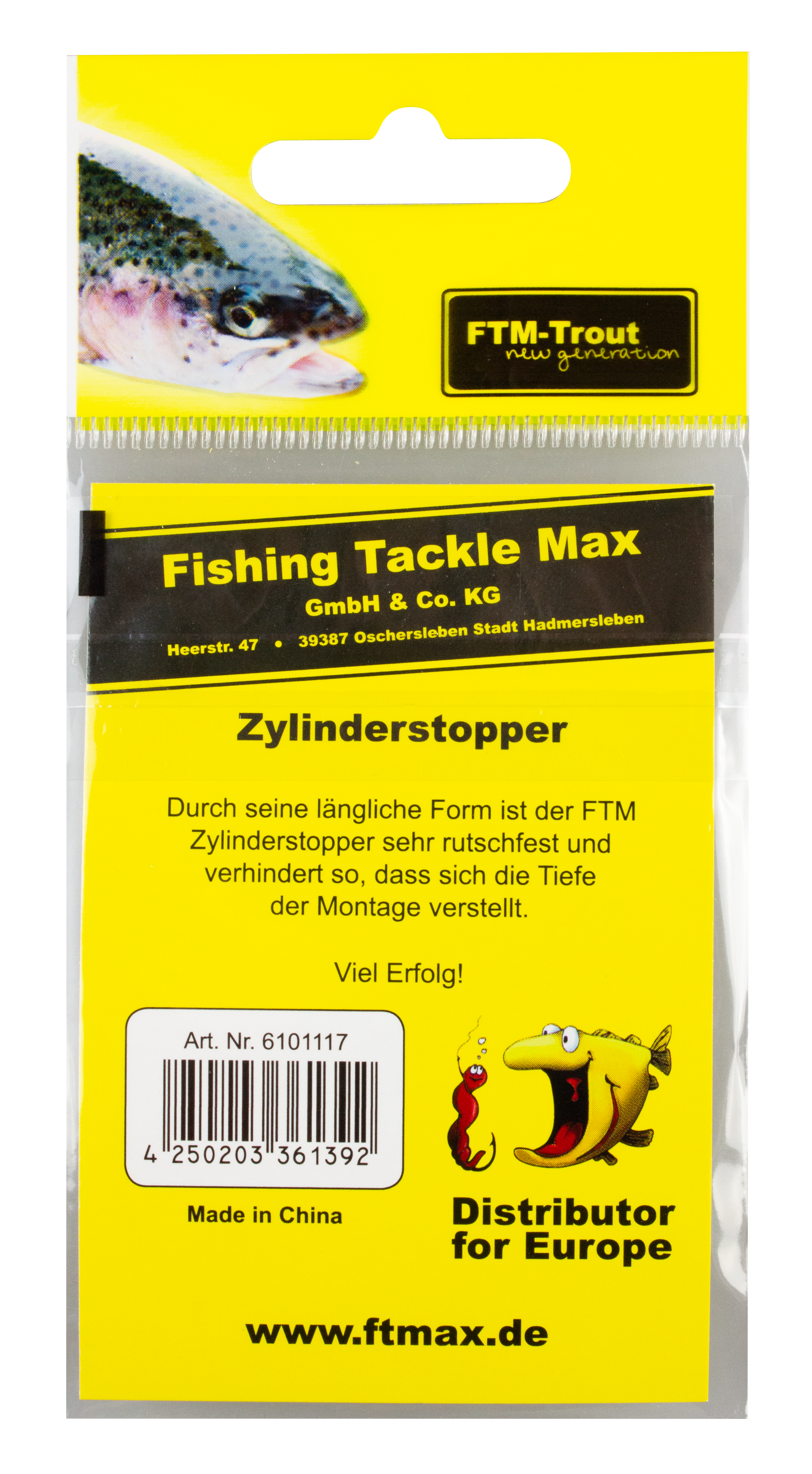 Zylinderstopper S