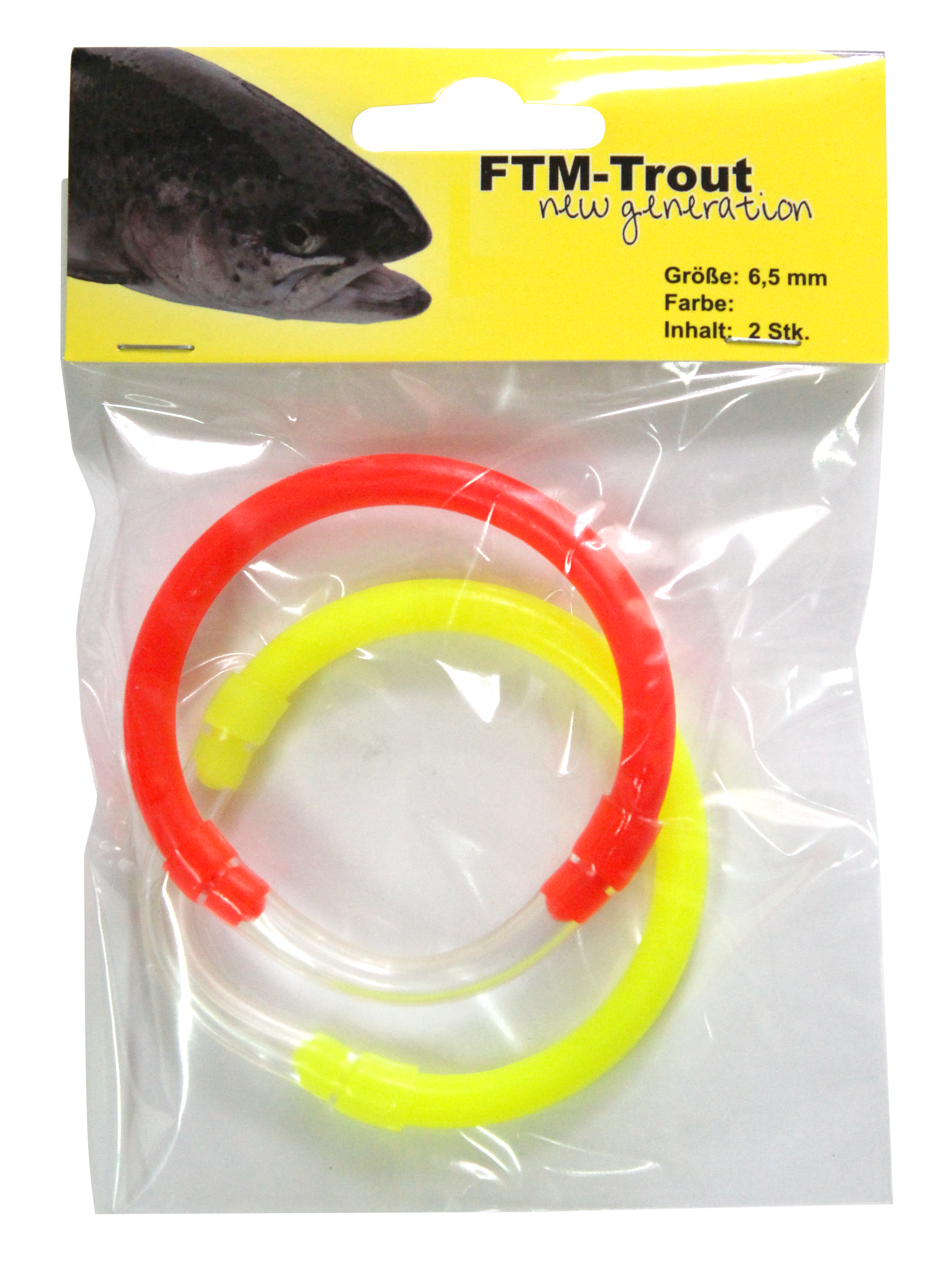 Ring Bissanzeiger 6,5 mm Inh. 2 Stk.