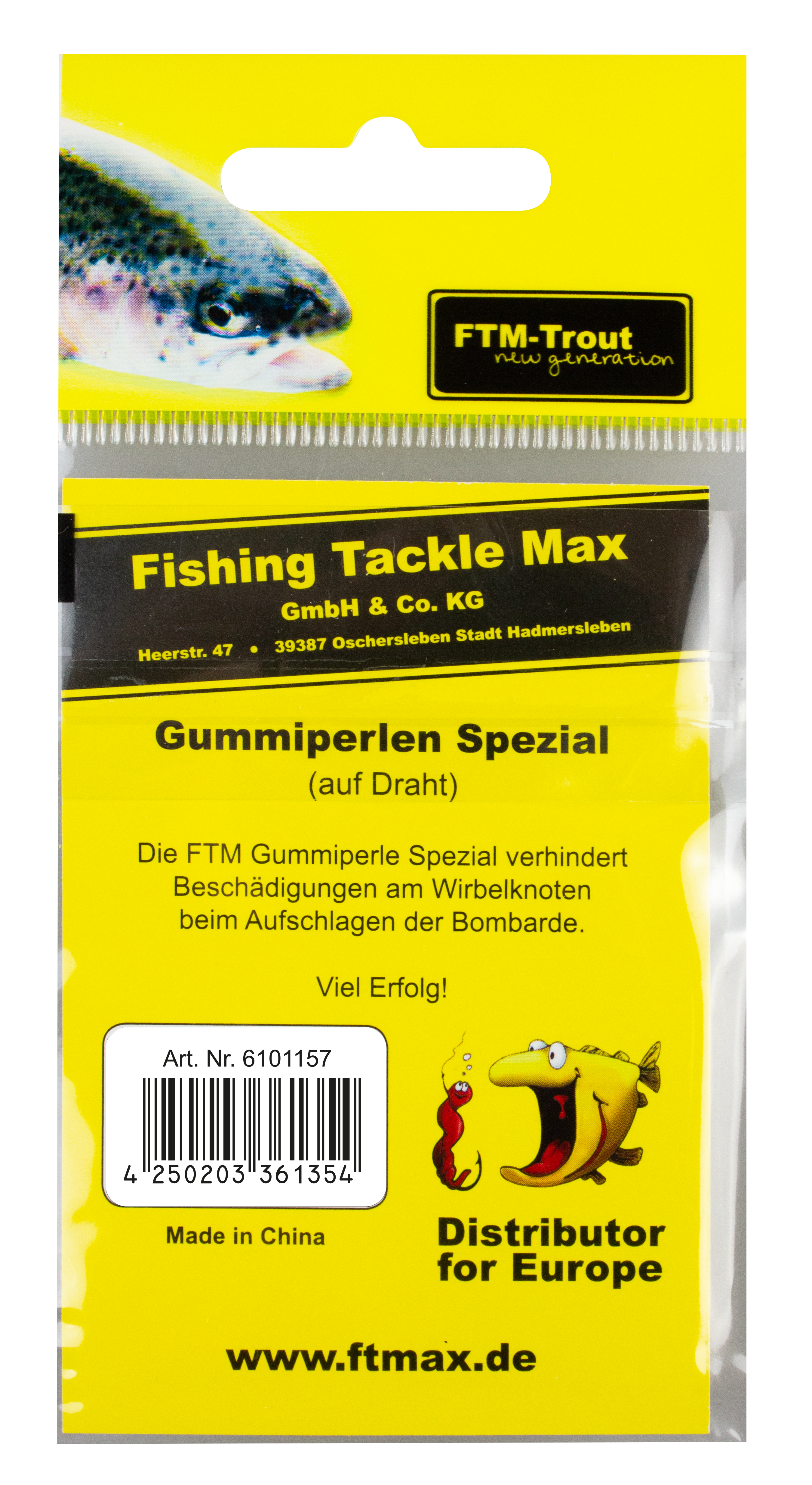 Gummiperlen Spezial 8 mm Inh. 15 Stk.