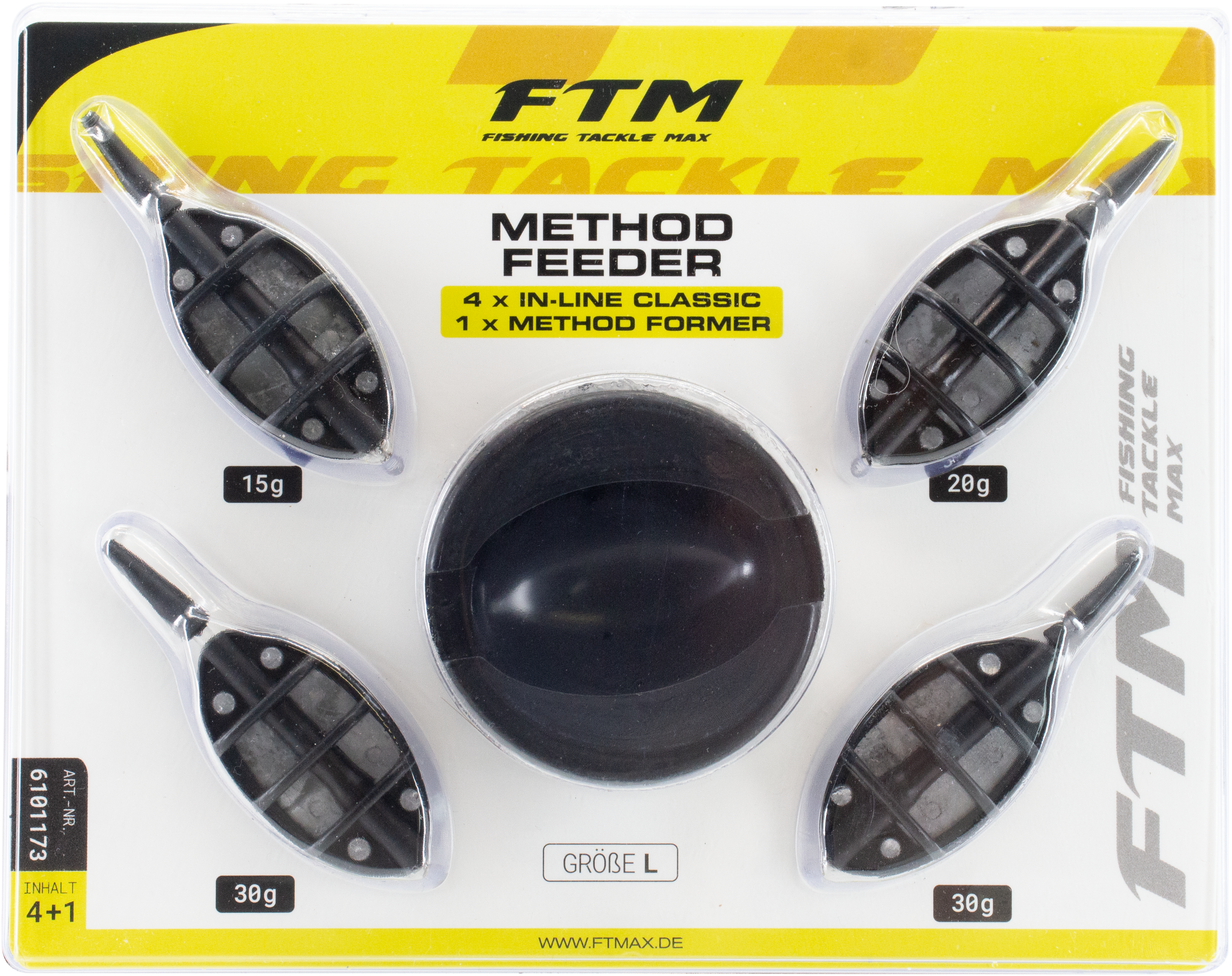 Method Feeder 4er Set