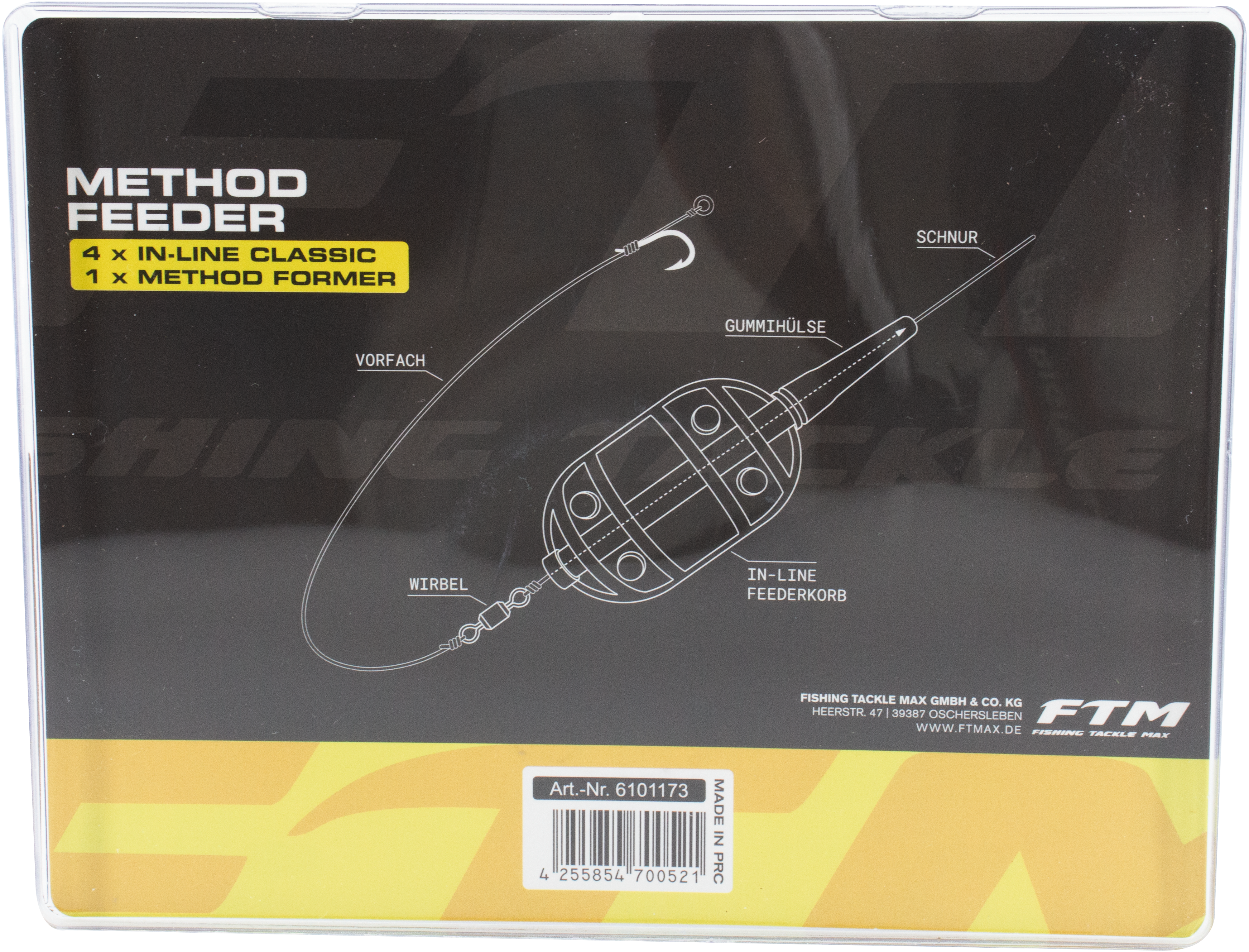 Method Feeder 4er Set