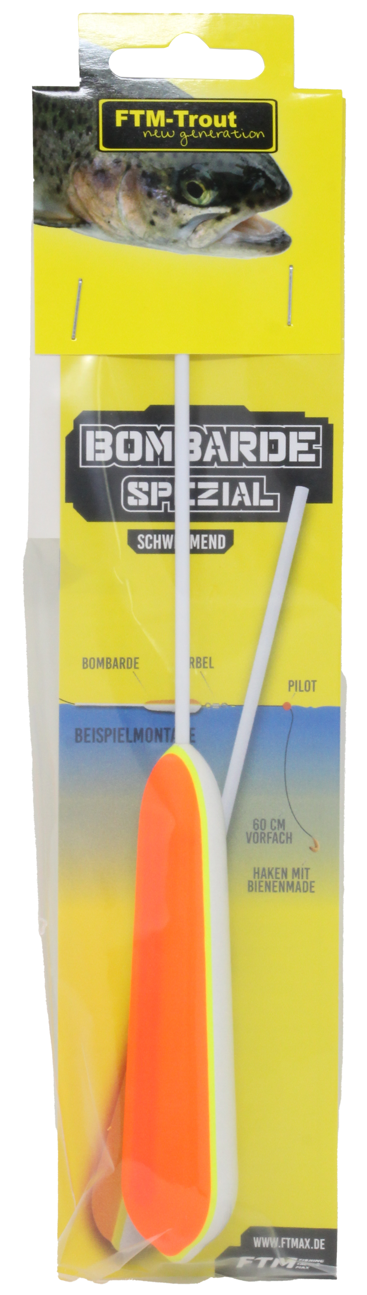 Bombarde Spezial schwimmend 25 g