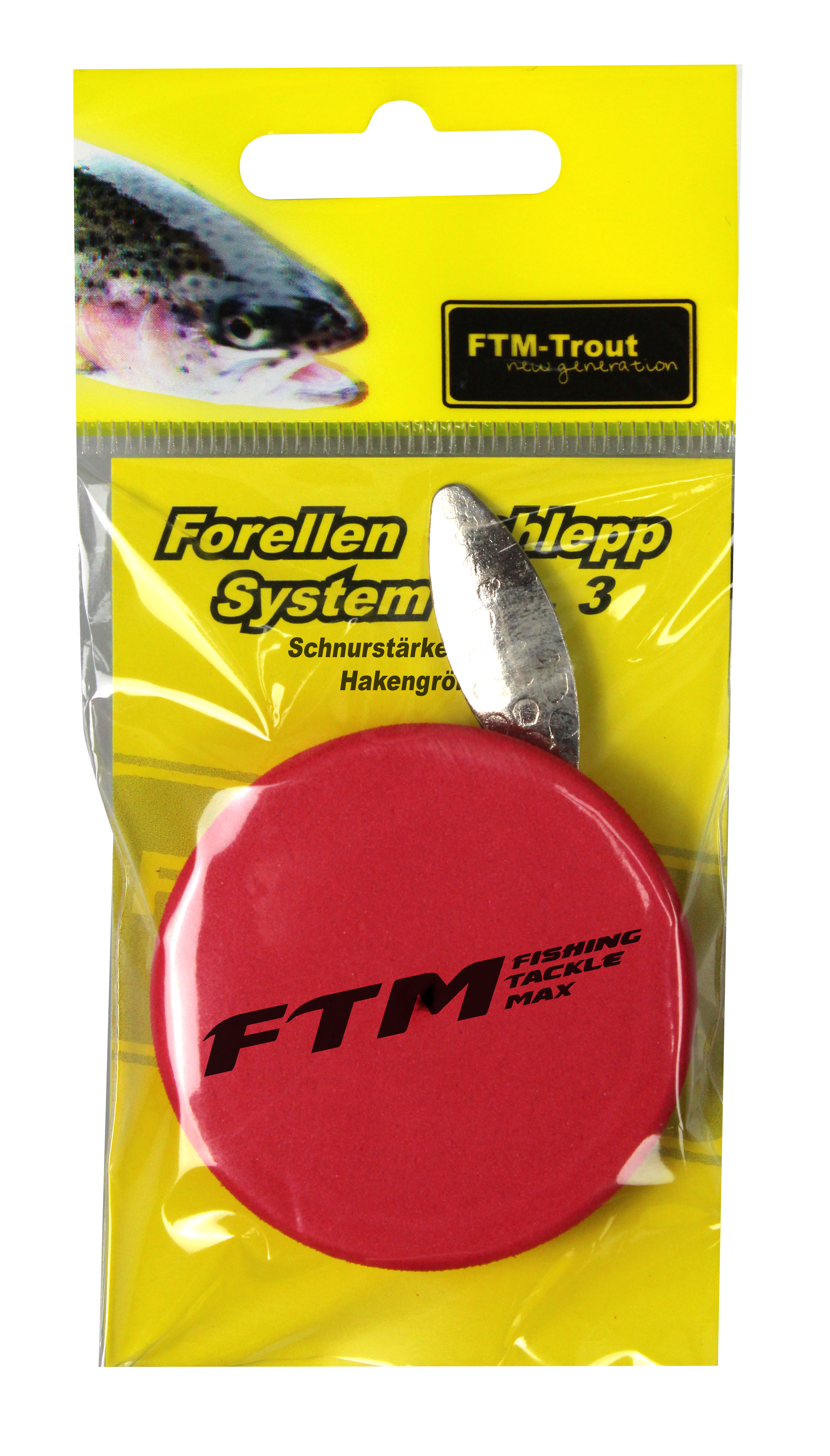 Forellen-Schlepp-System Nr. 3