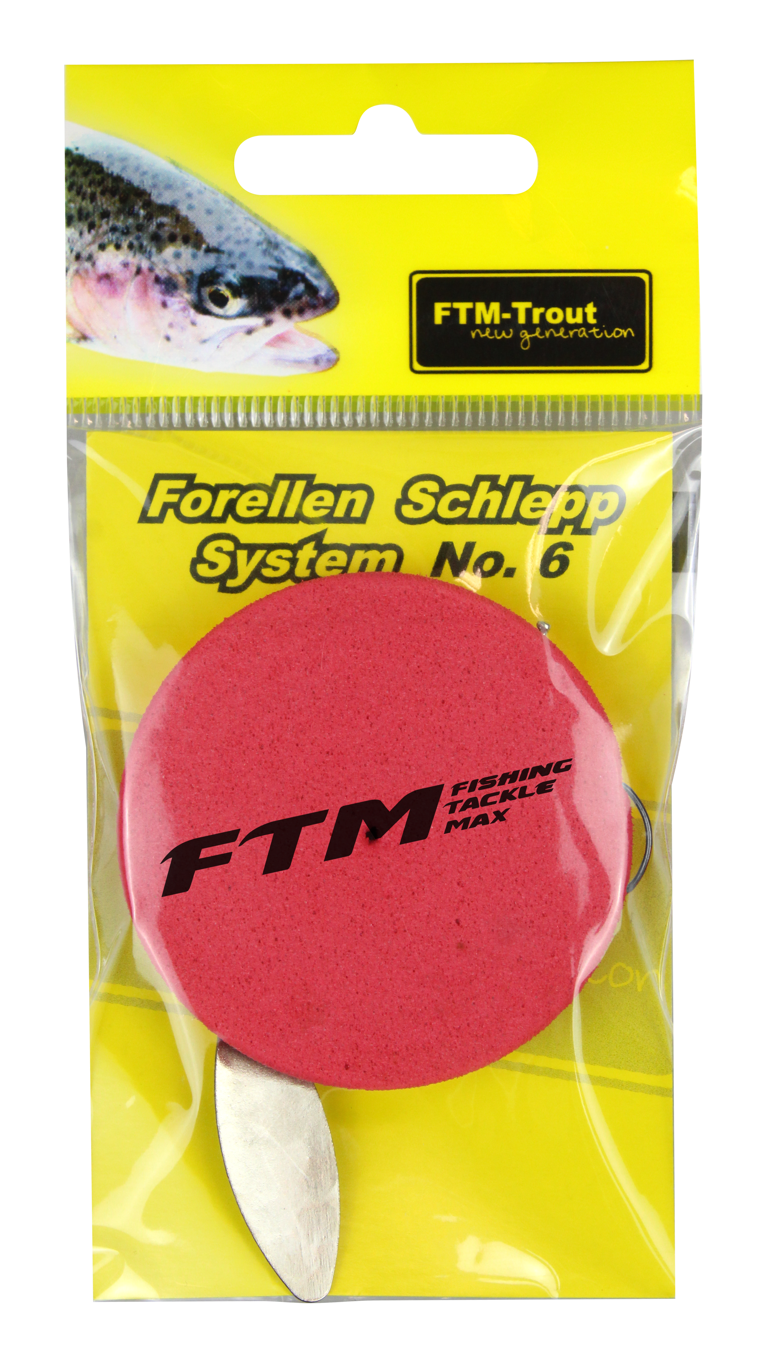 Forellen-Schlepp-System Nr. 6