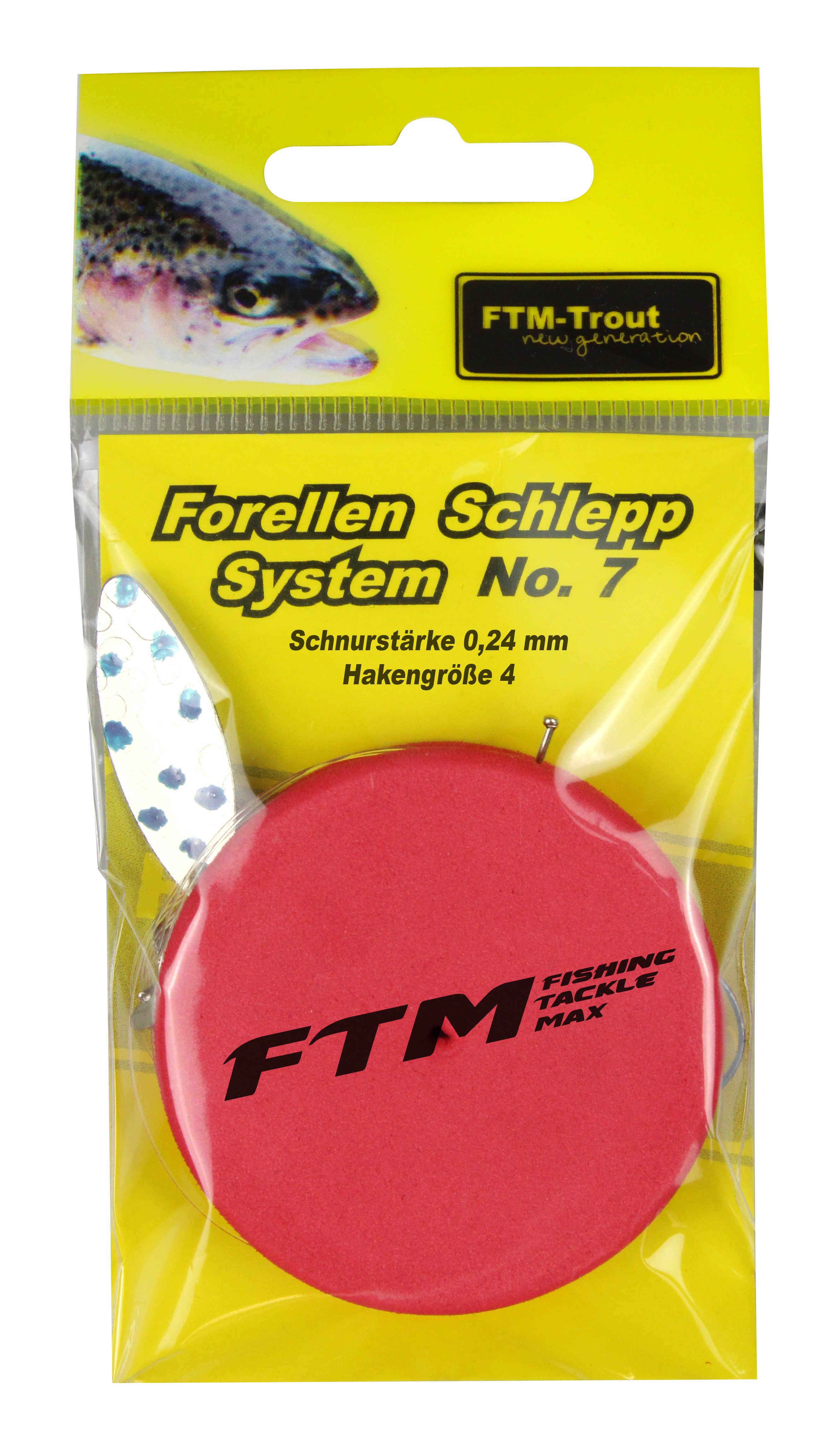 Forellen-Schlepp-System Nr. 7