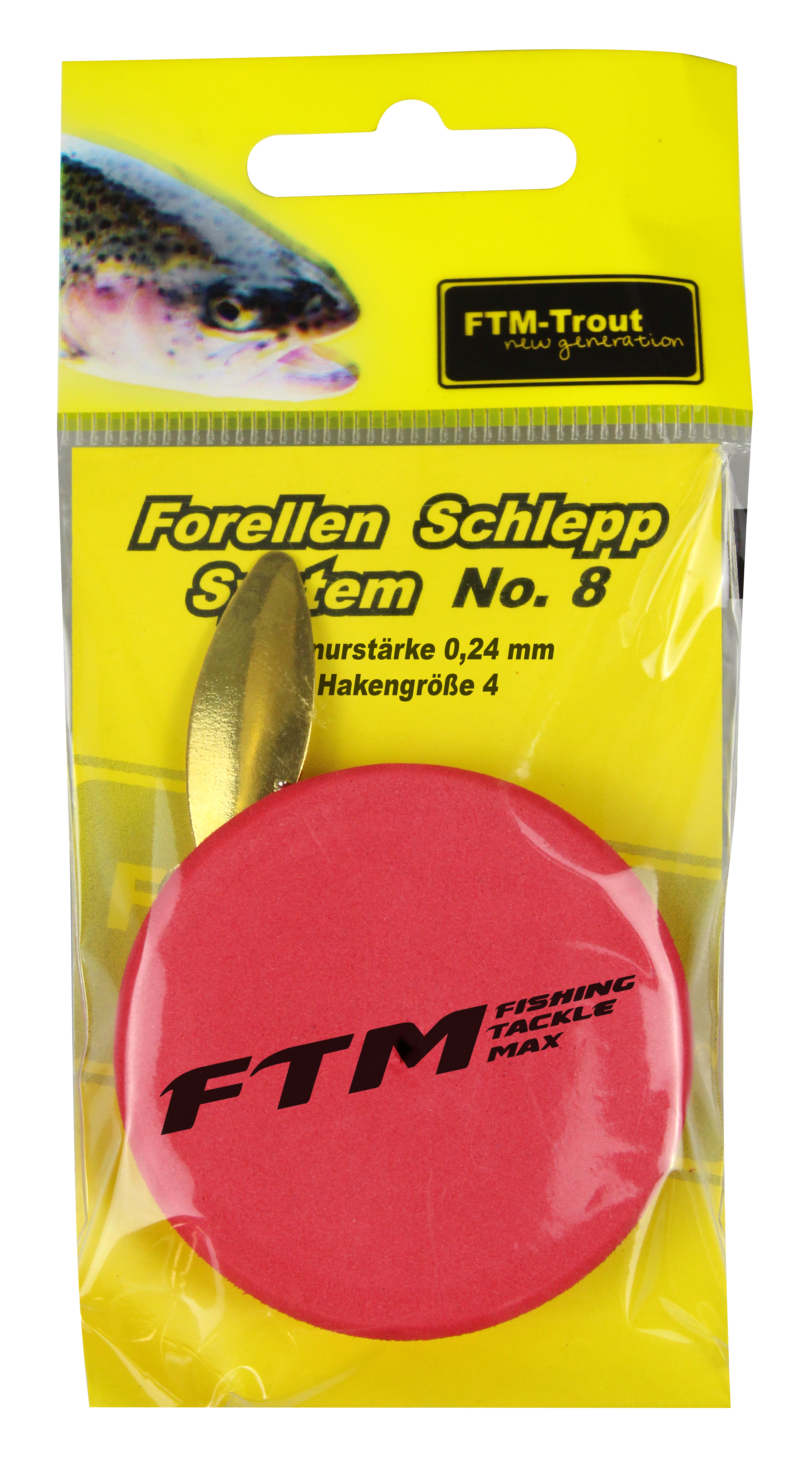 Forellen-Schlepp-System Nr. 8