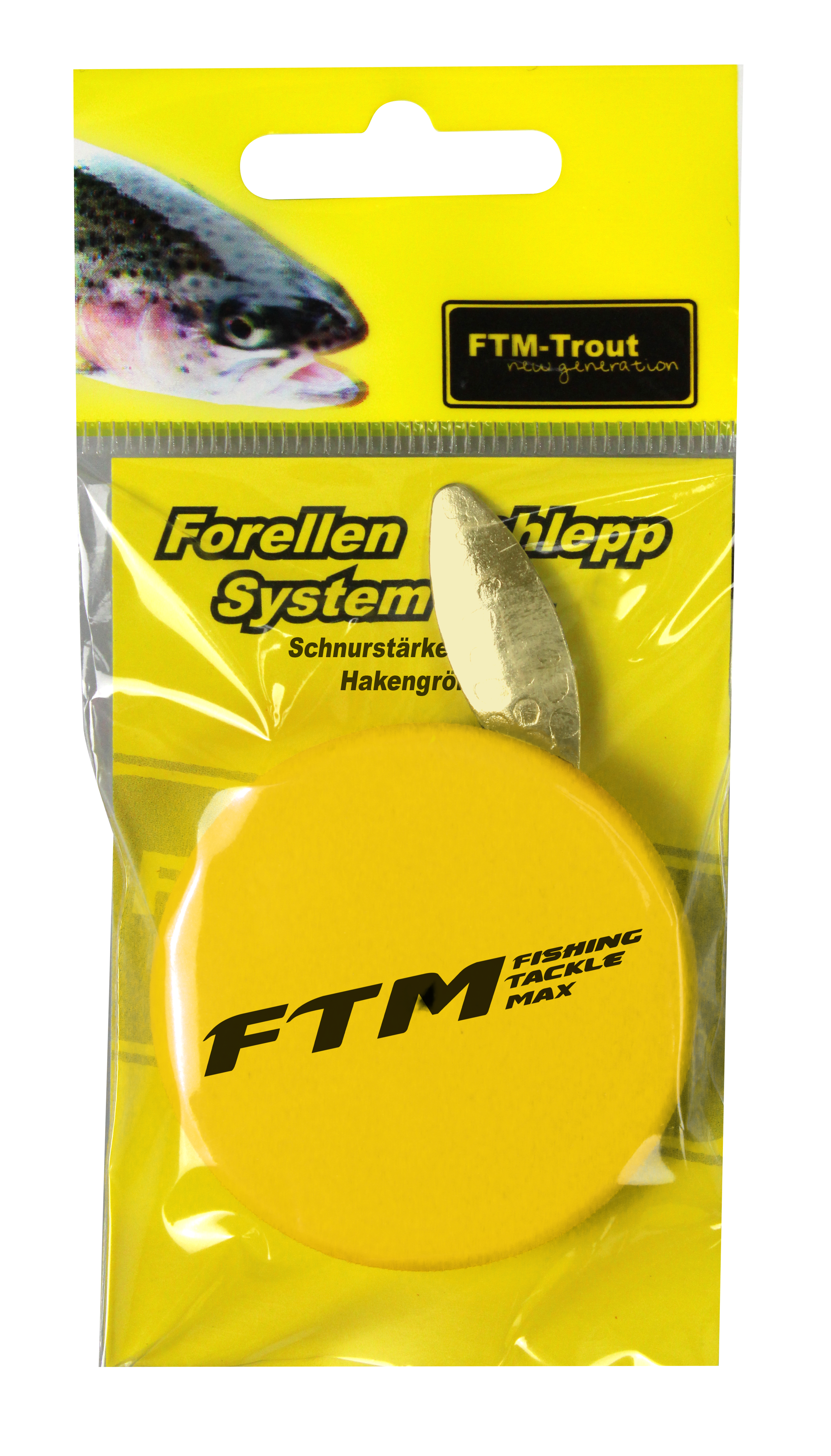 Forellen Schlepp System Nr. 10