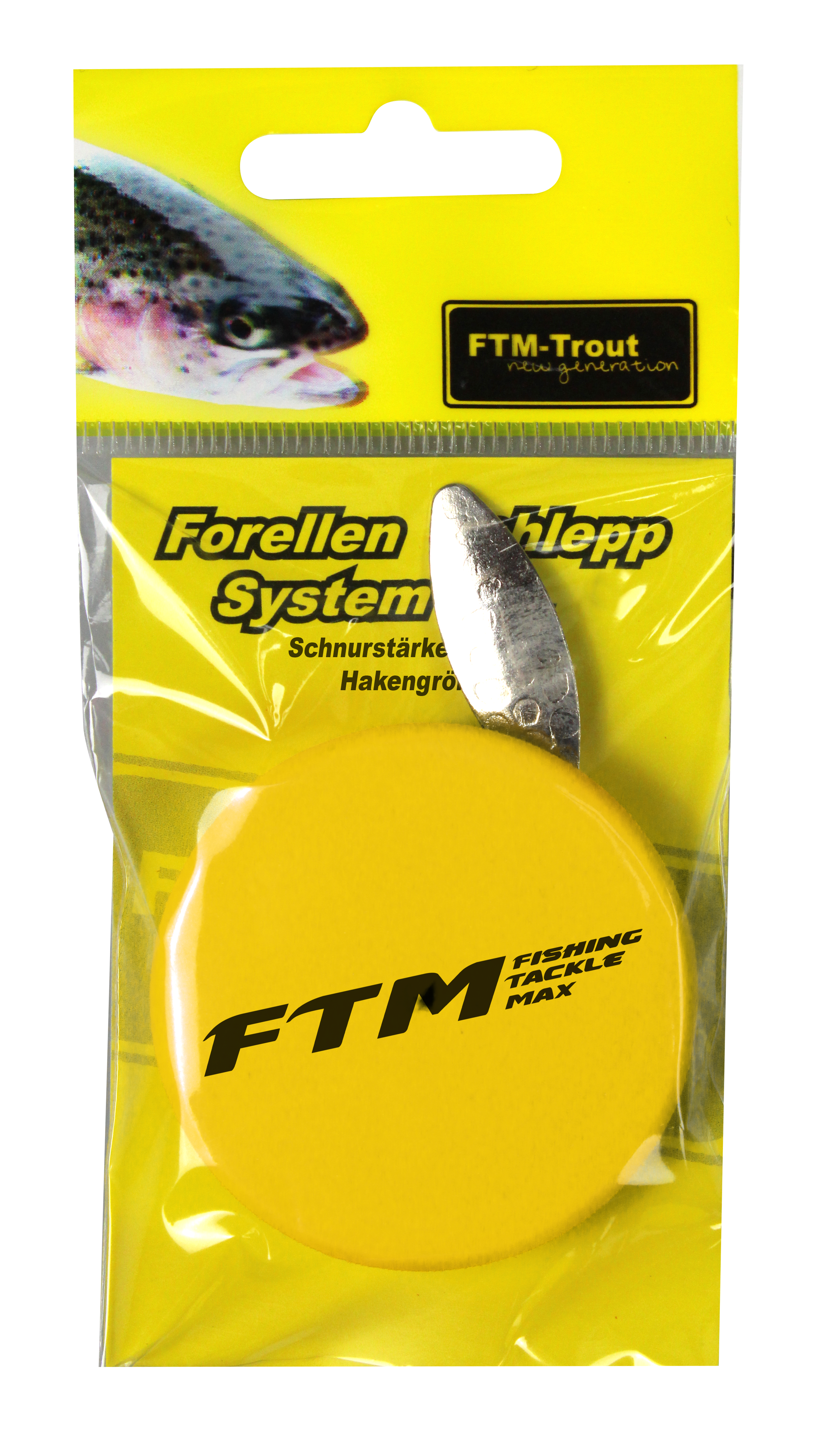 Forellen Schlepp System Nr. 13