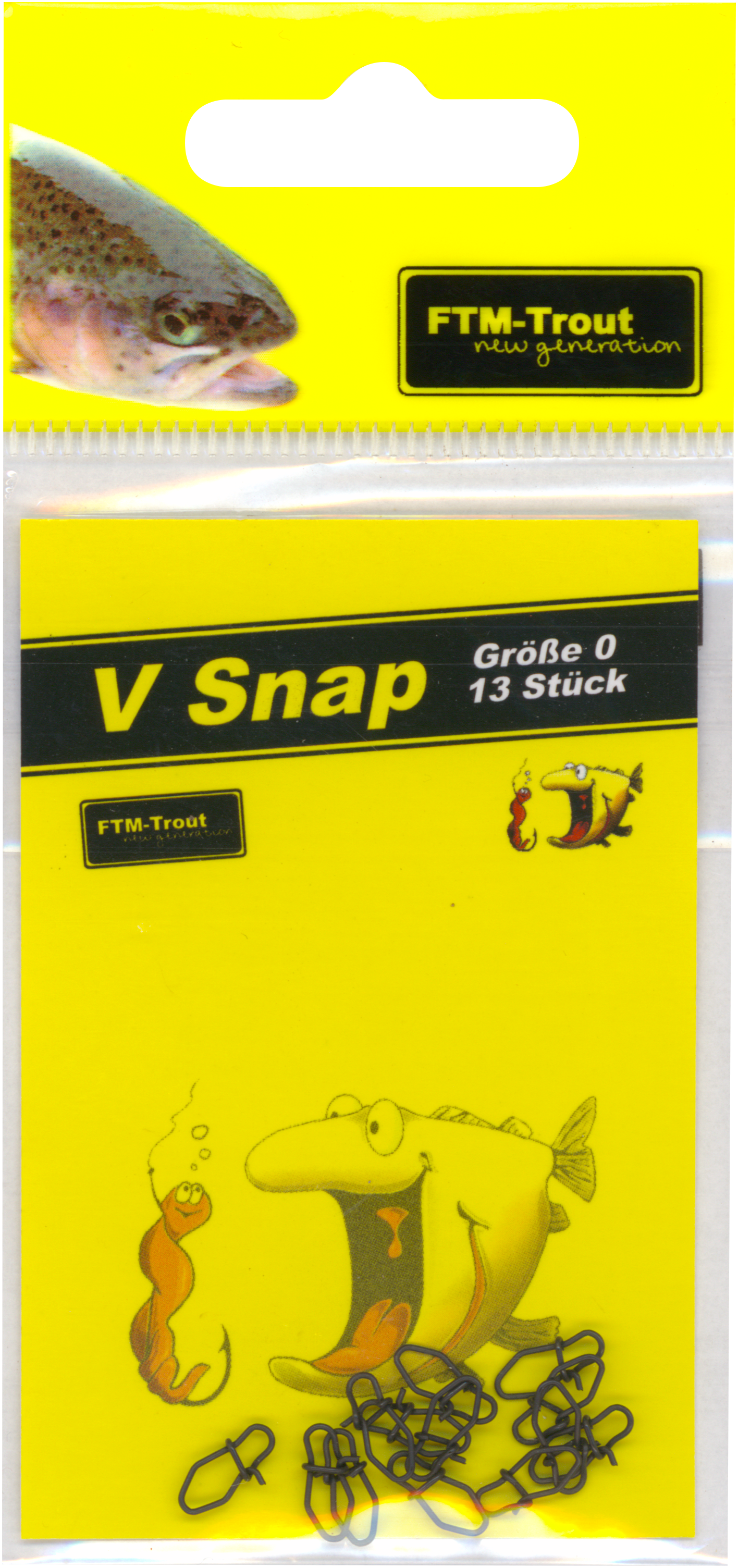 V Snap Gr. 0 Inh. 13 Stk.