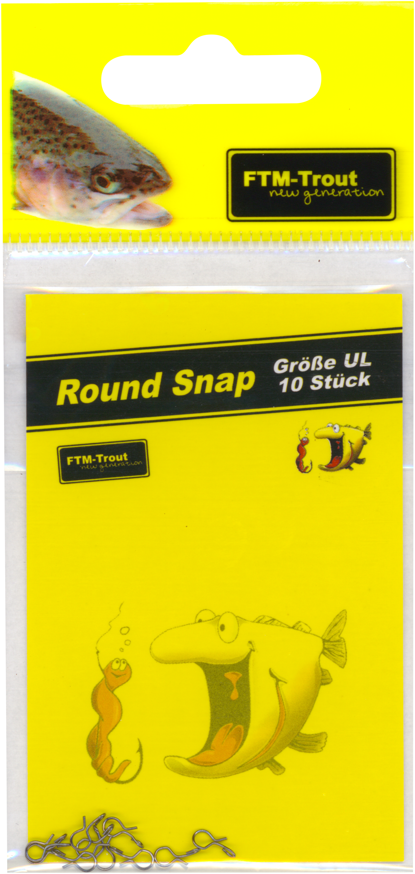 Round Snap Gr. UL  Inh. 10 Stk.