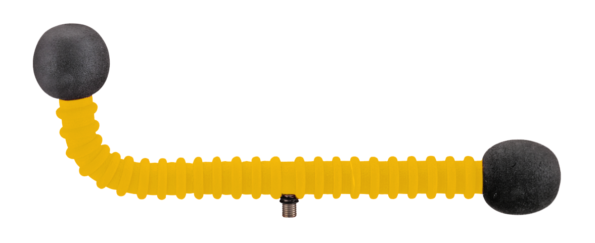 Rutenauflage Soft Nr. 5 yellow / black