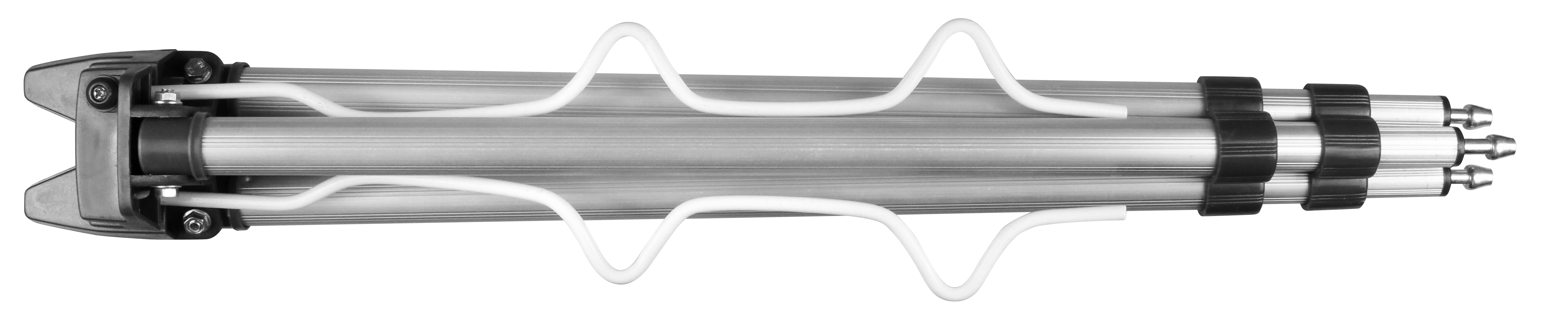 Auflage Dreibein 1,20 m schwarz