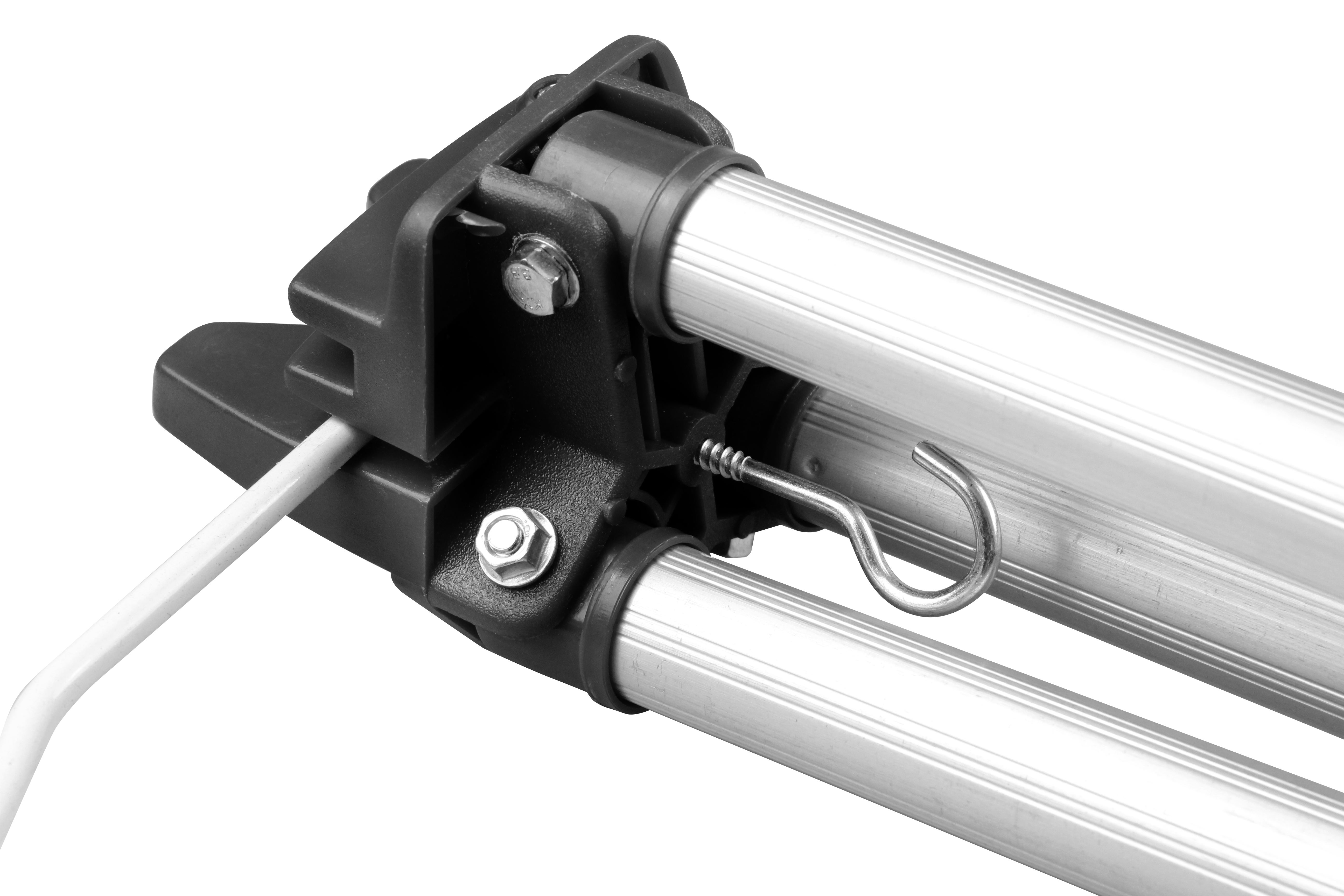 Auflage Dreibein 1,20 m schwarz