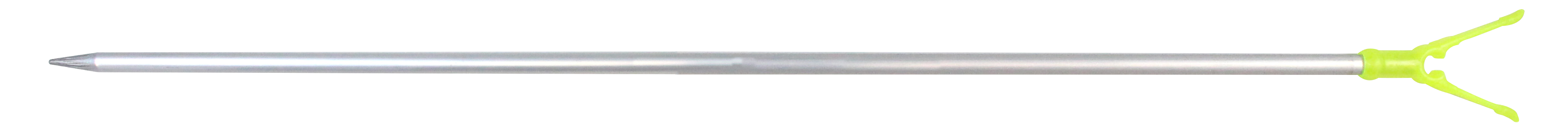 Rutenhalter Alu V - Kopf Gelb