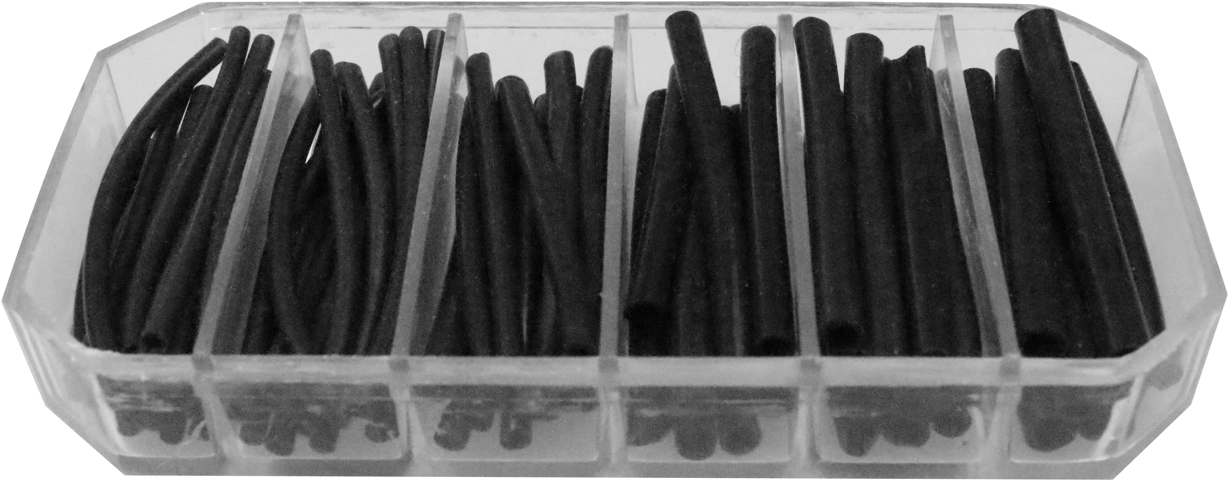 Silikonschläuche schwarz