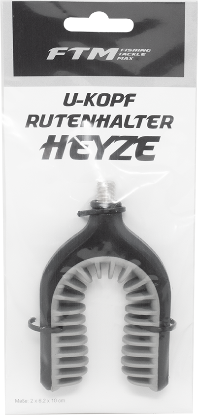 U - Kopf Rutenhalter Heyze