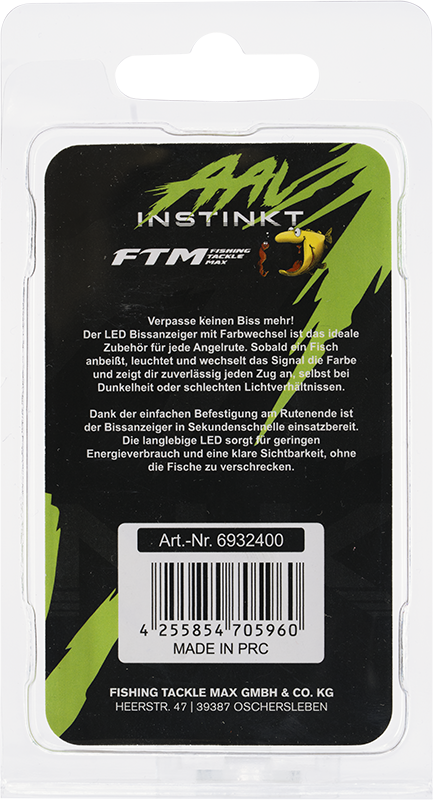 AAL INSTINKT LED Bissanzeiger Farbwechsel