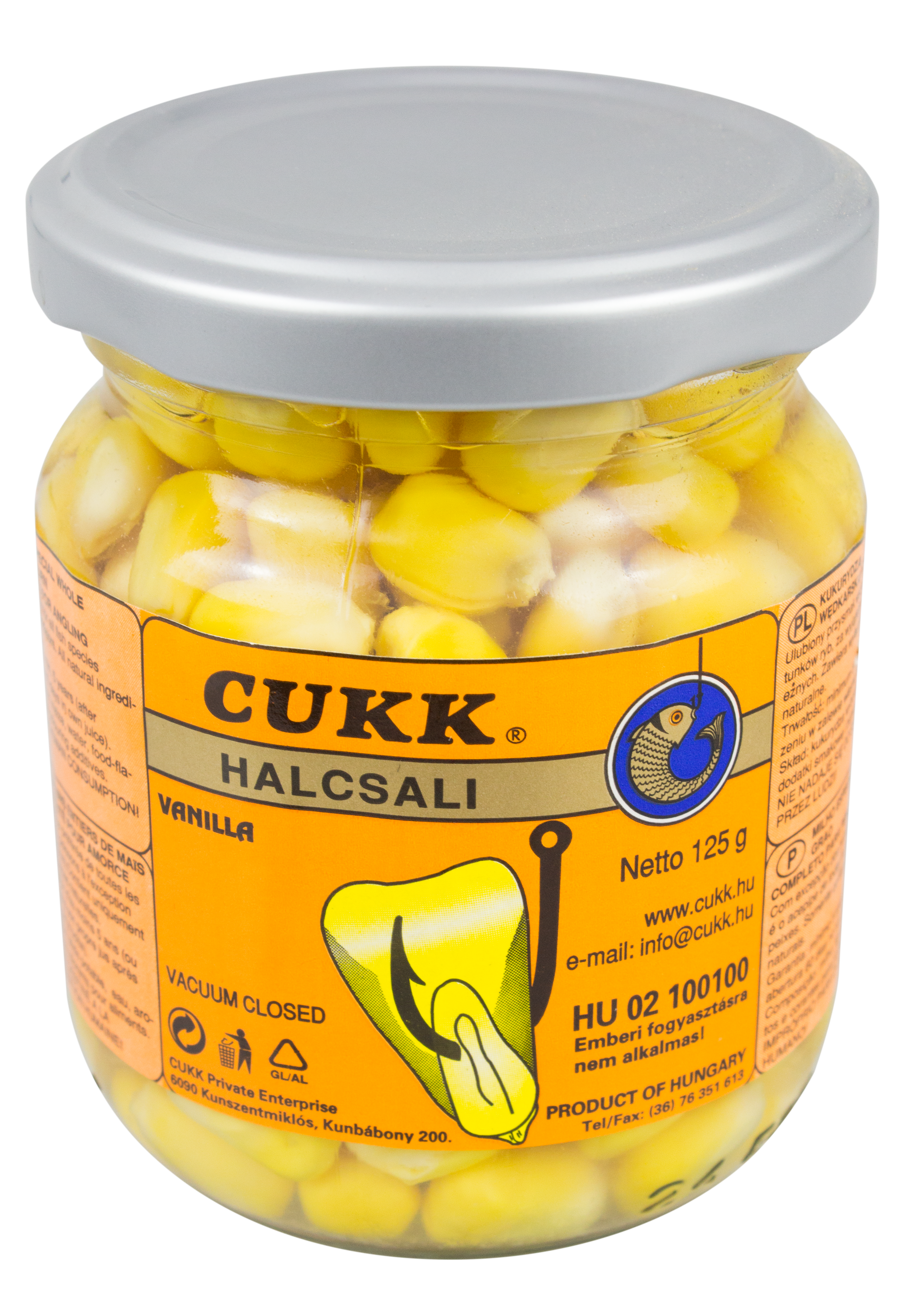 Cukk  Angelmais Vanille