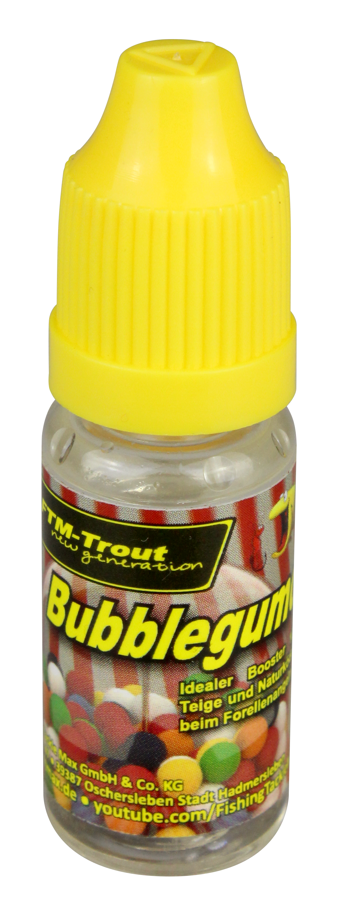 Bubblegumöl 10 ml