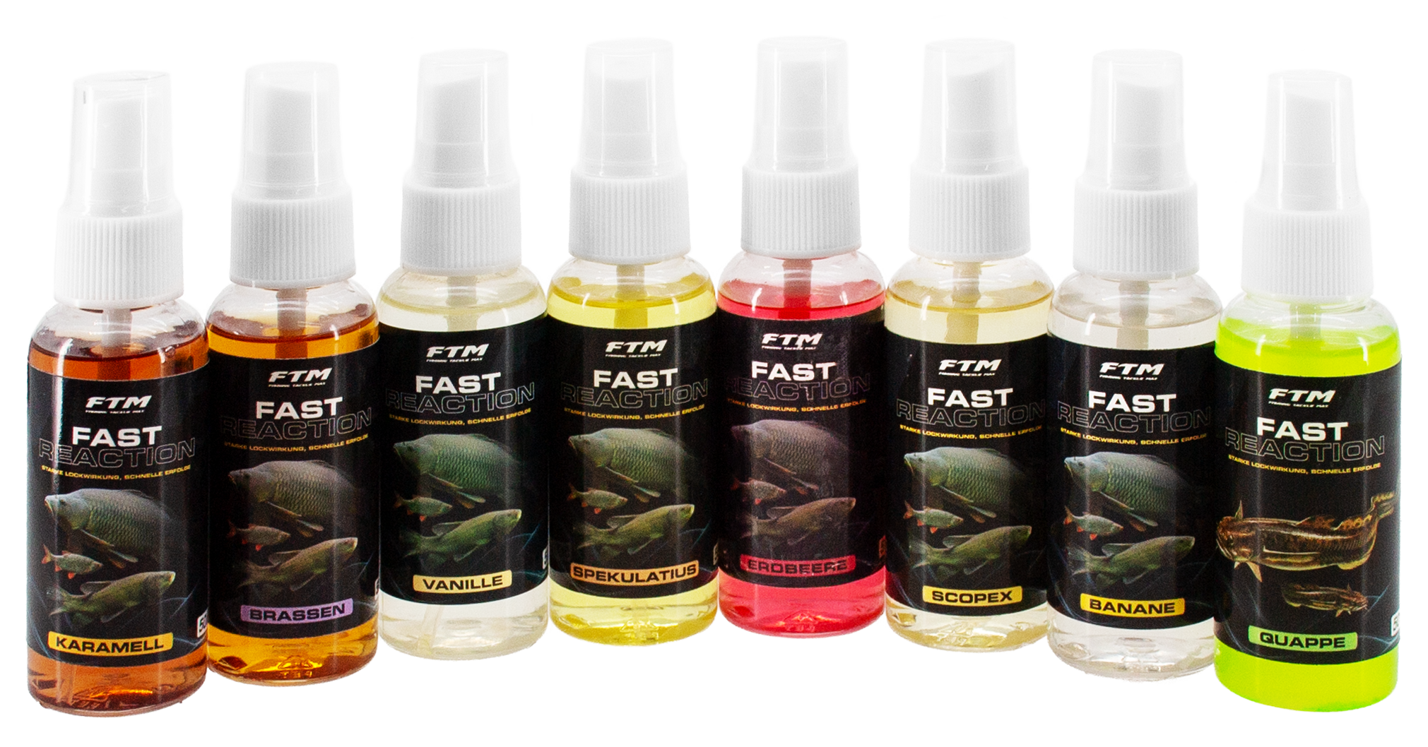 Fast Reaction Spray Karamell 50 ml
