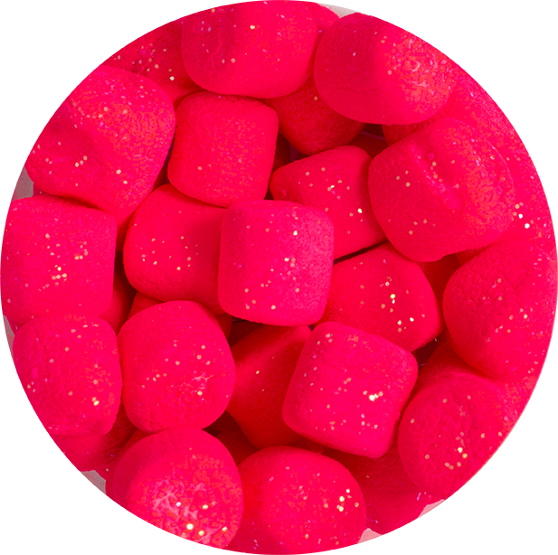 Marshmallow Käse schwimmend 35 g Pink