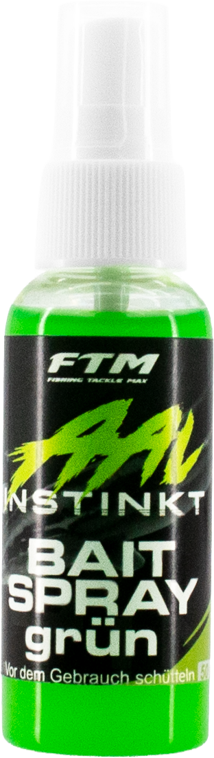 AAL INSTINKT - Bait Spray 50 ml grün