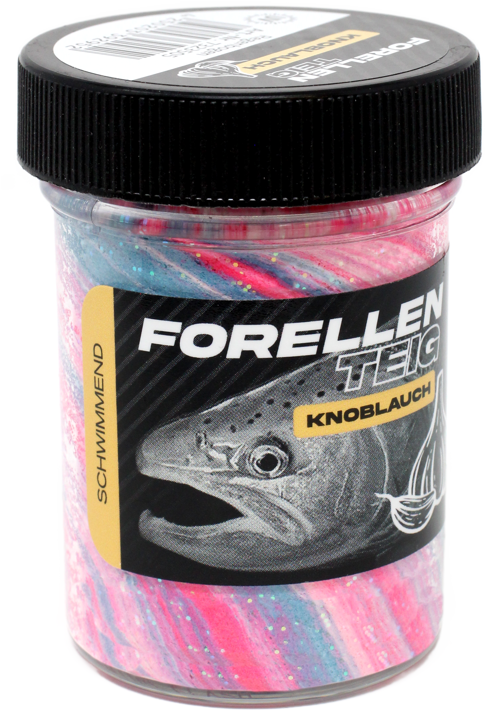 Forellenteig Knoblauch schwimmend 50 g Regenbogen UV