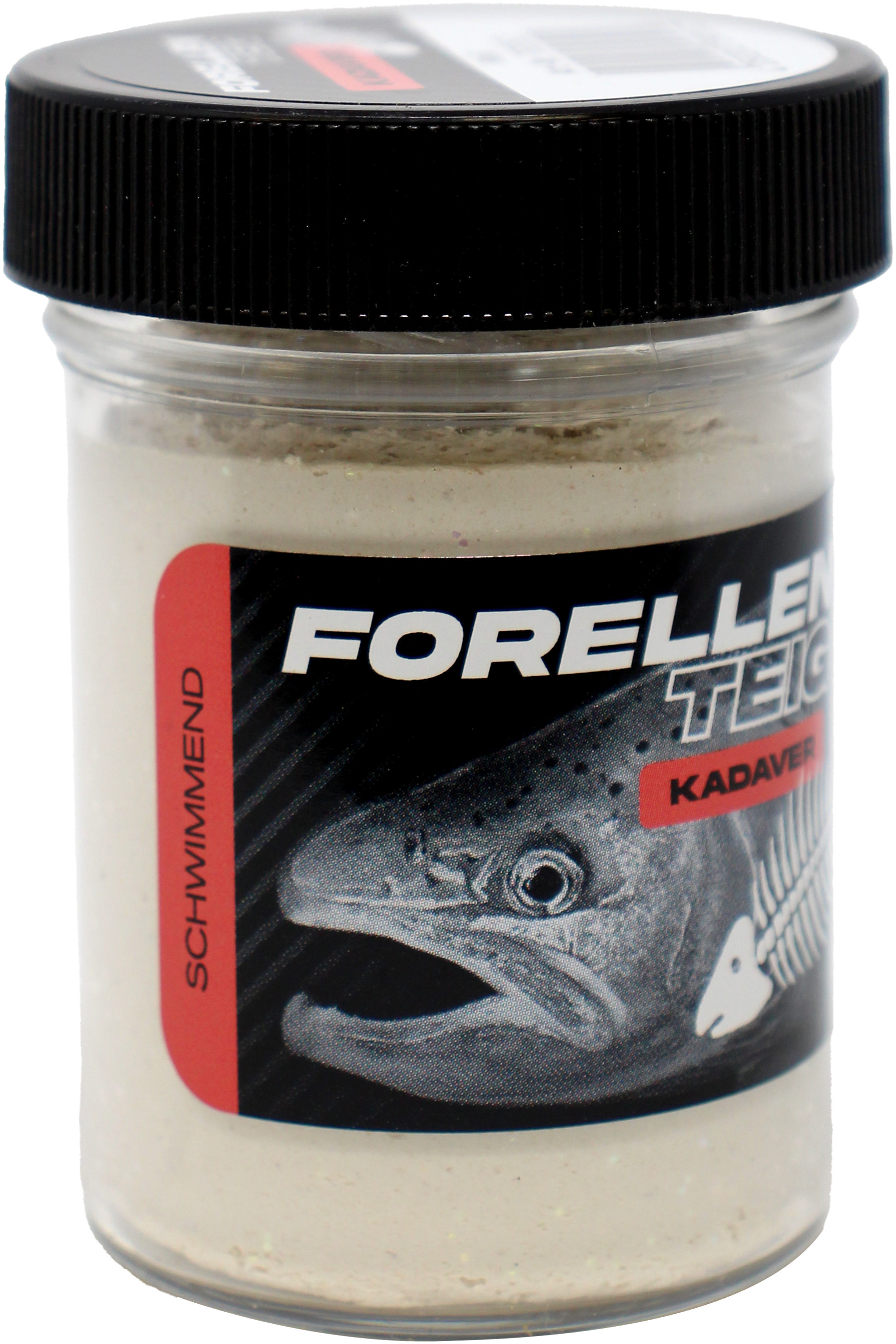 Forellenteig Kadaver schwimmend 50 g Weiß