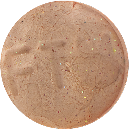Forellenteig Pfirsich schwimmend 50 g Orange