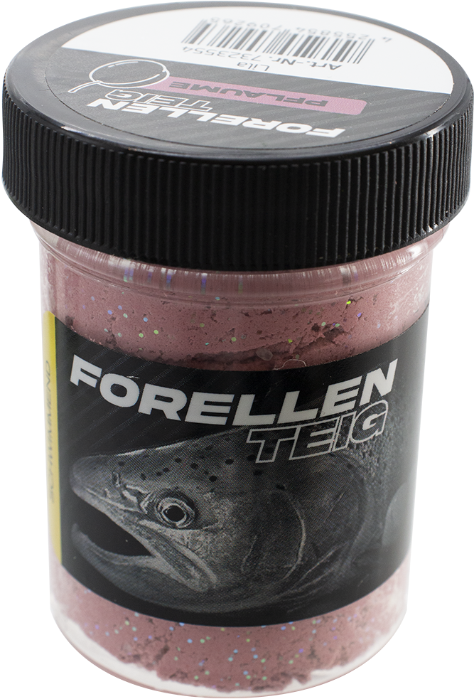 Forellenteig Pflaume schwimmend 50 g Lila