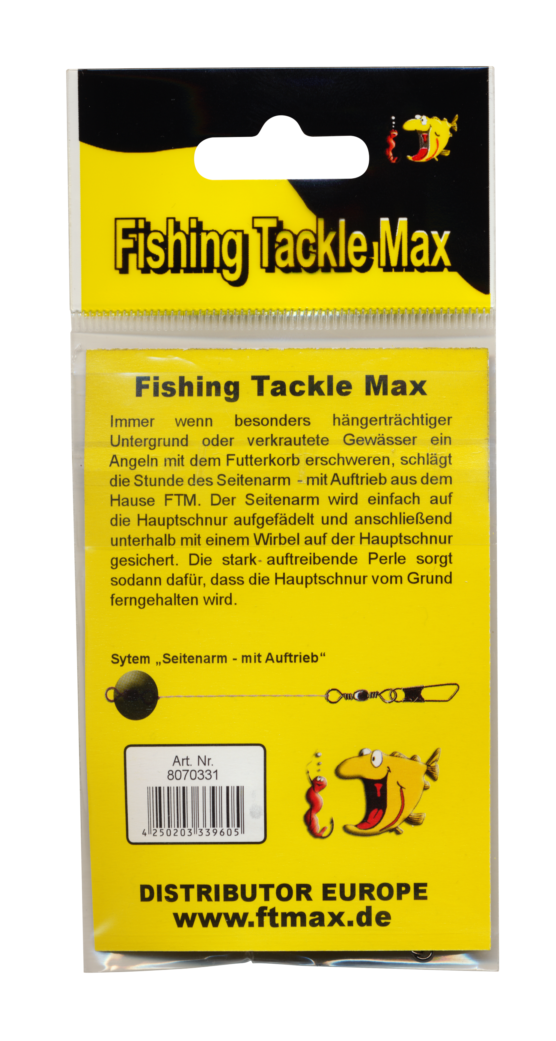 Seitenarm mit Auftrieb Gr. 8 12 kg
