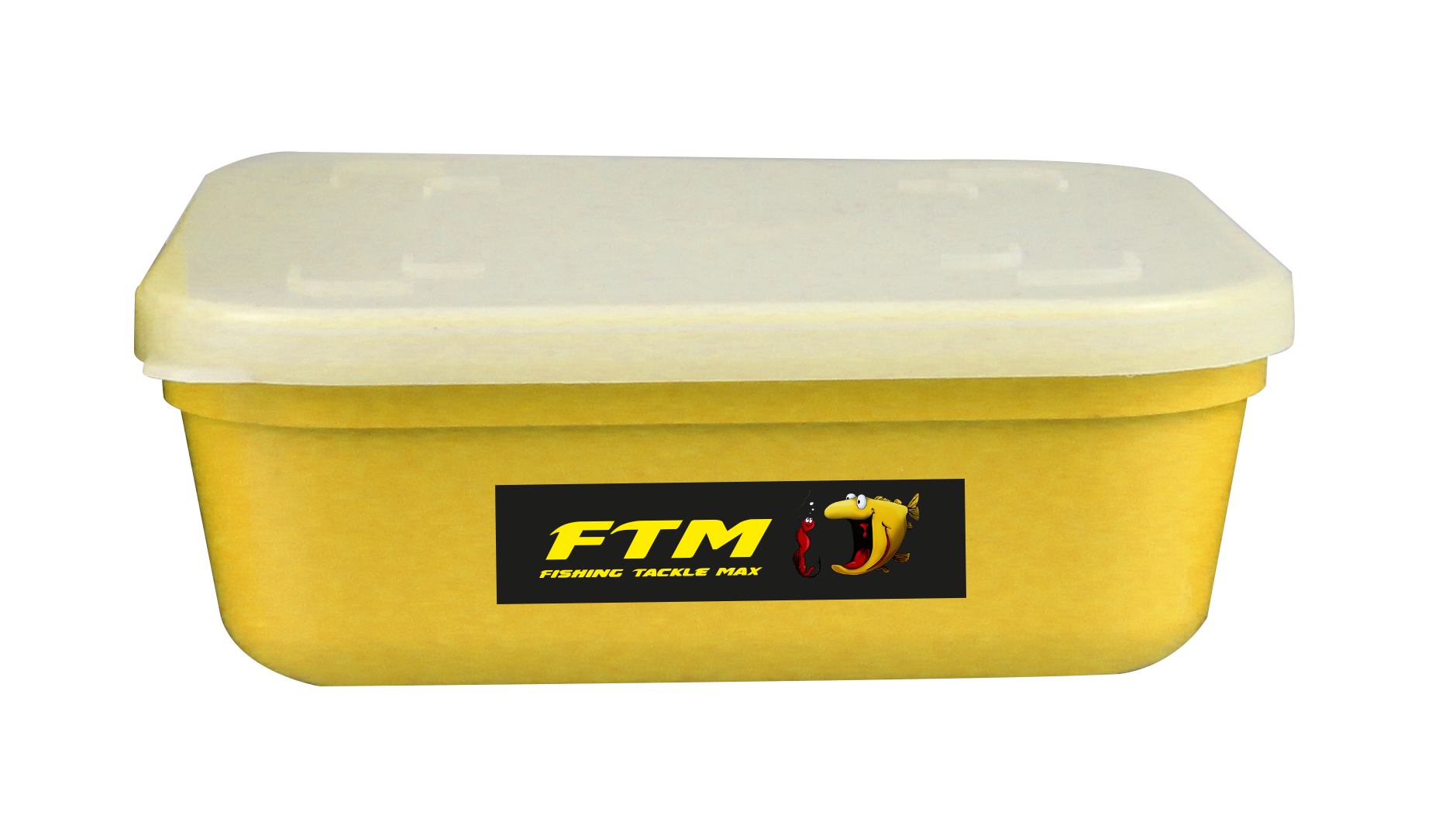 Baitbox FTM 1,0 l gelb
