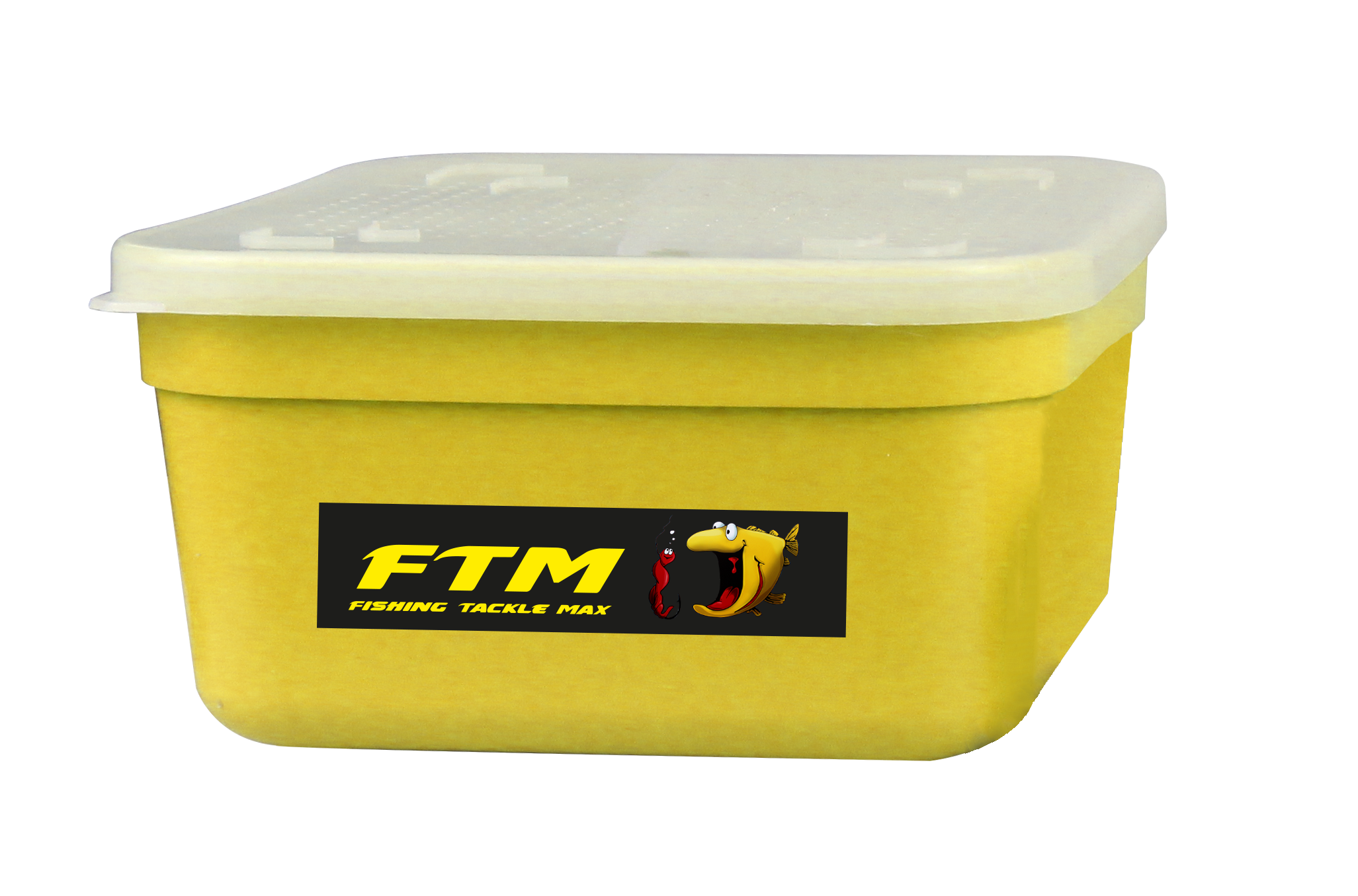 Baitbox FTM 1,5 l gelb