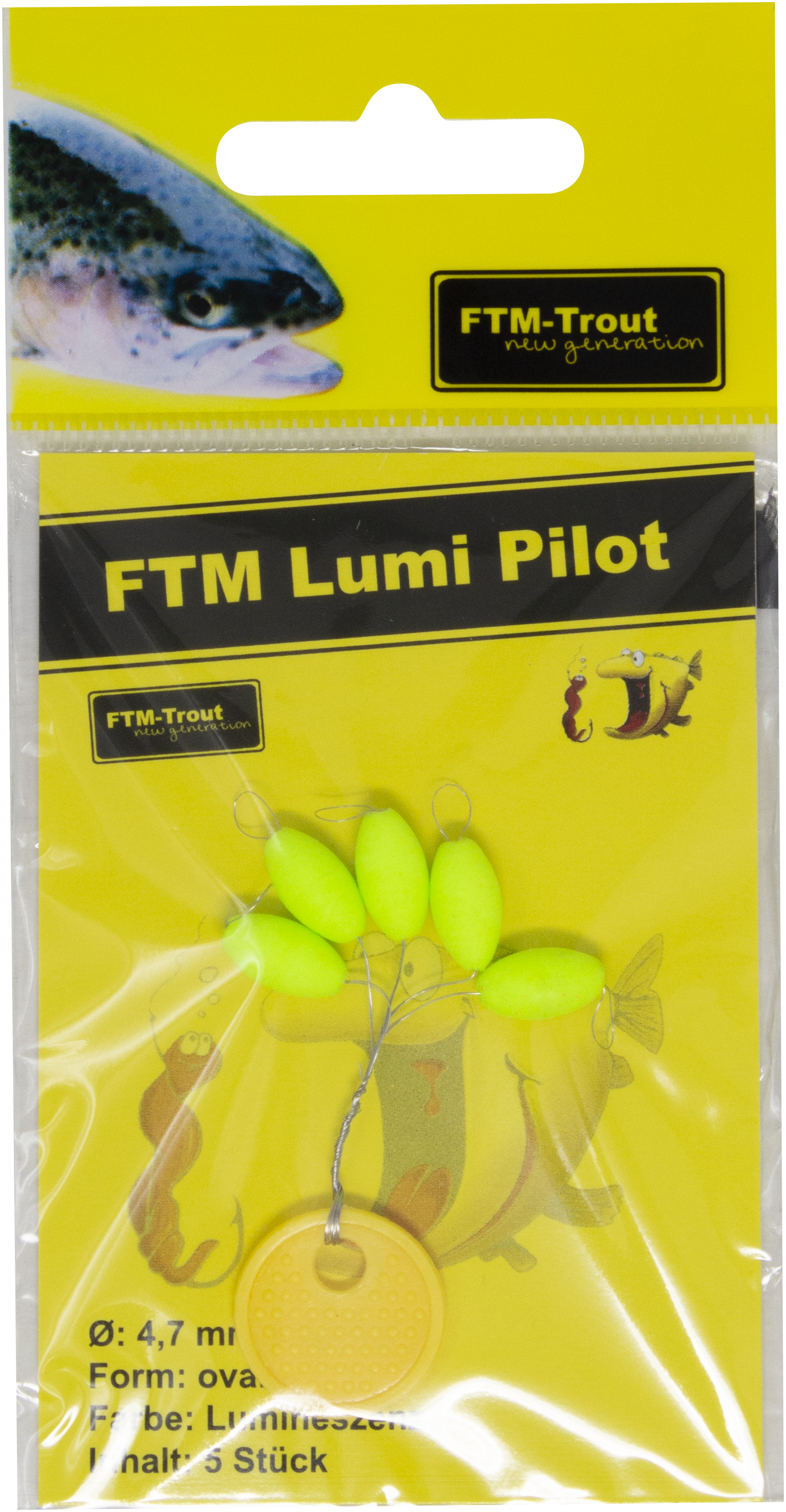 FTM Lumi Pilot oval Ø 10 mm