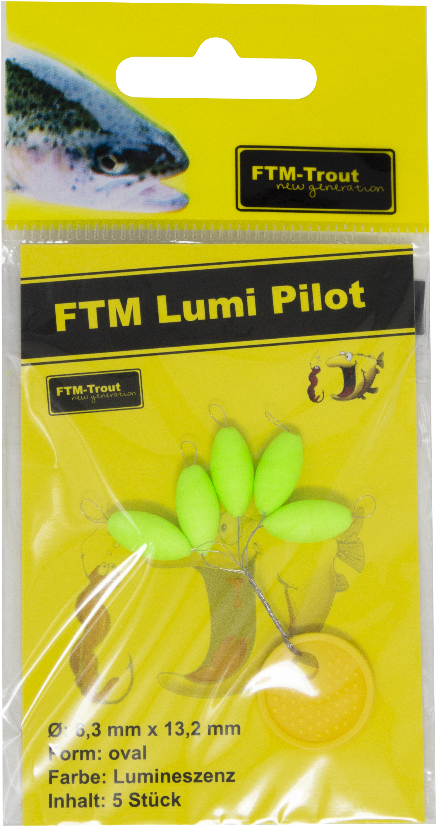 FTM Lumi Pilot oval Ø 13,2 mm