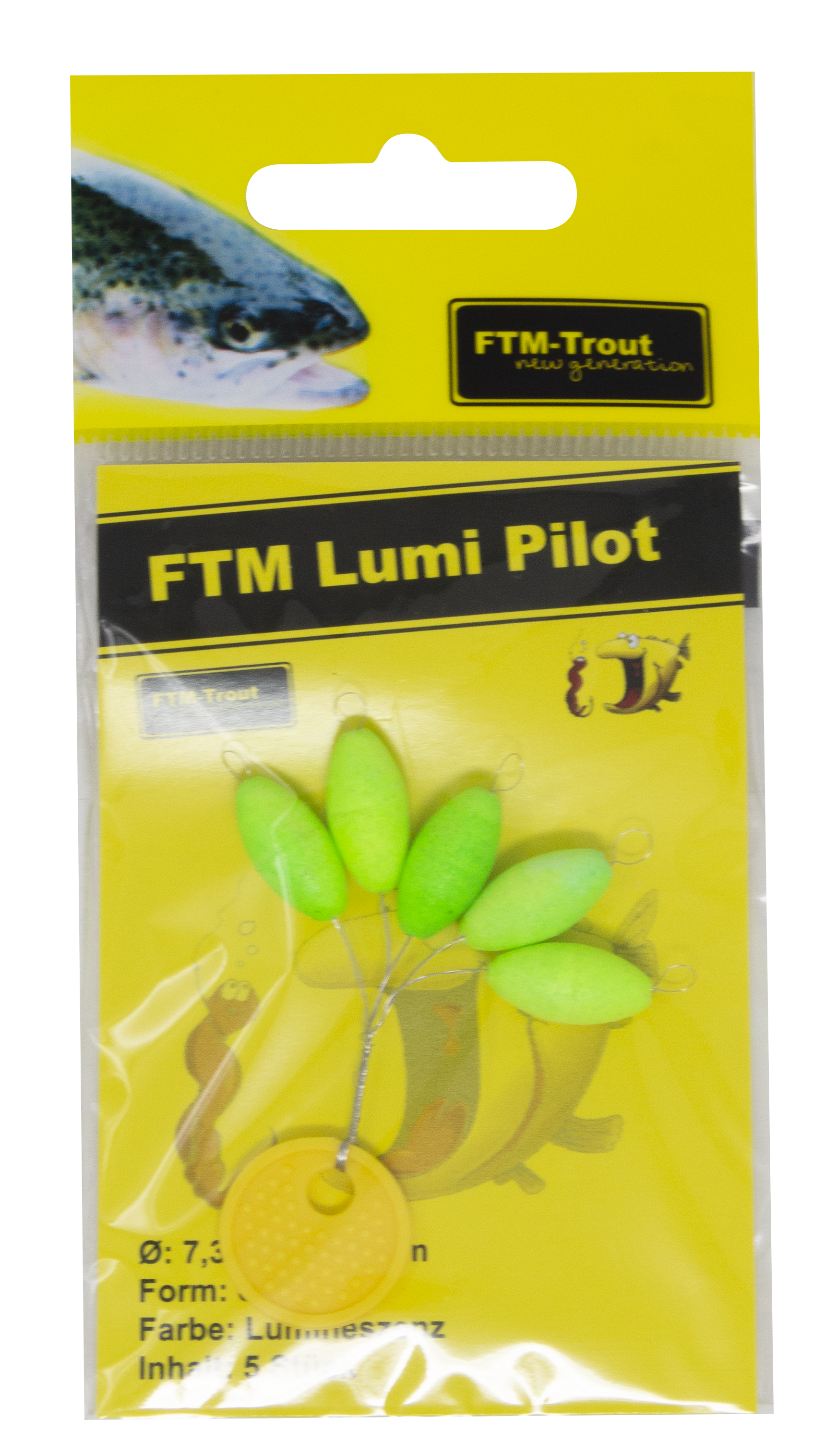 FTM Lumi Pilot oval Ø 15 mm