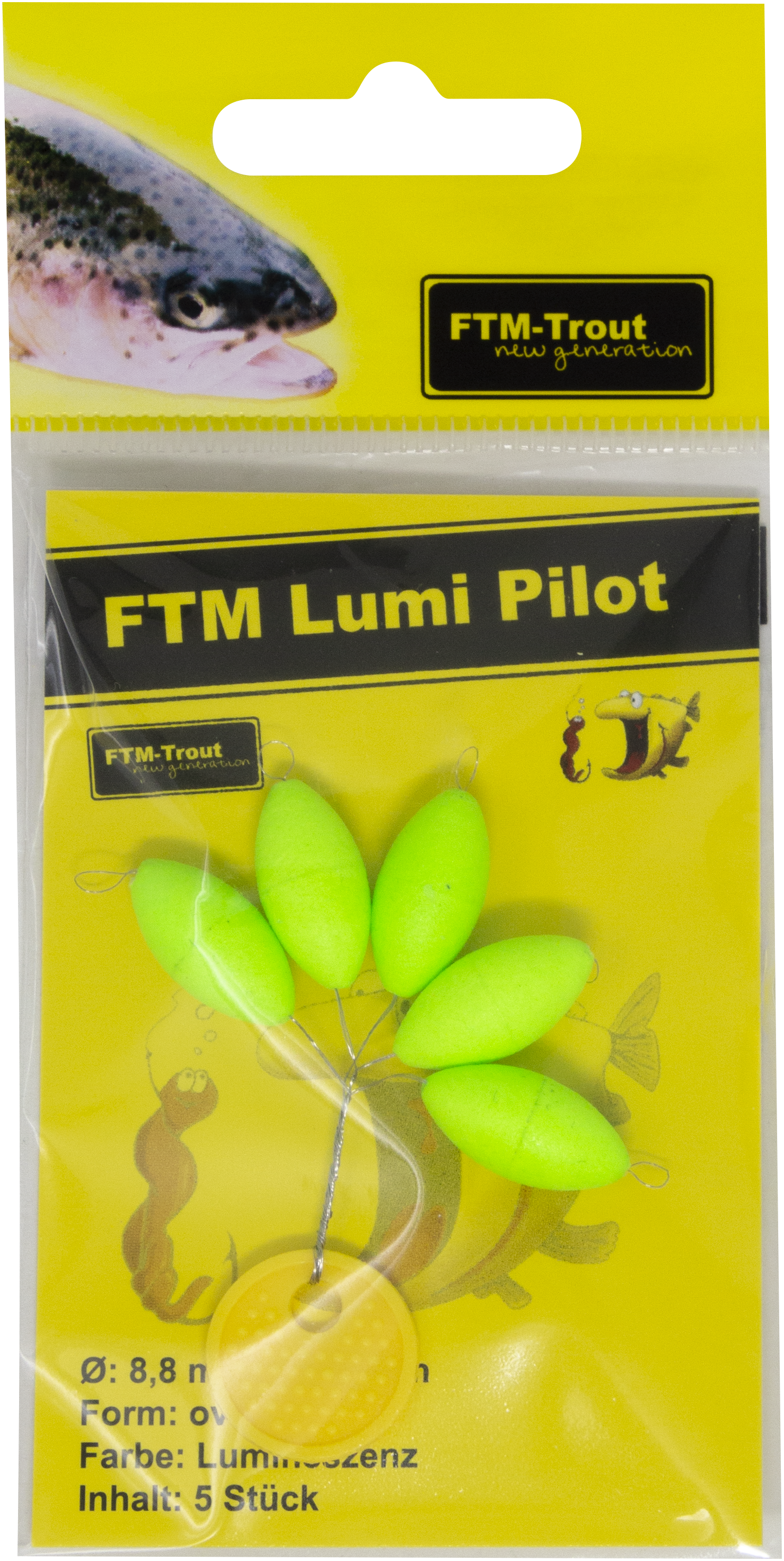 FTM Lumi Pilot oval Ø 18,5 mm