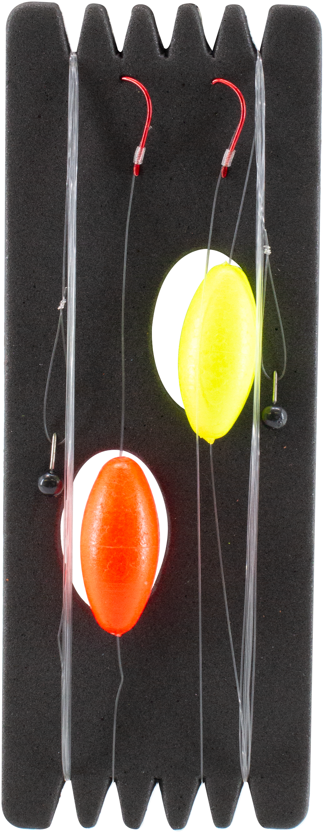 Piloten-Fertig-Set oval