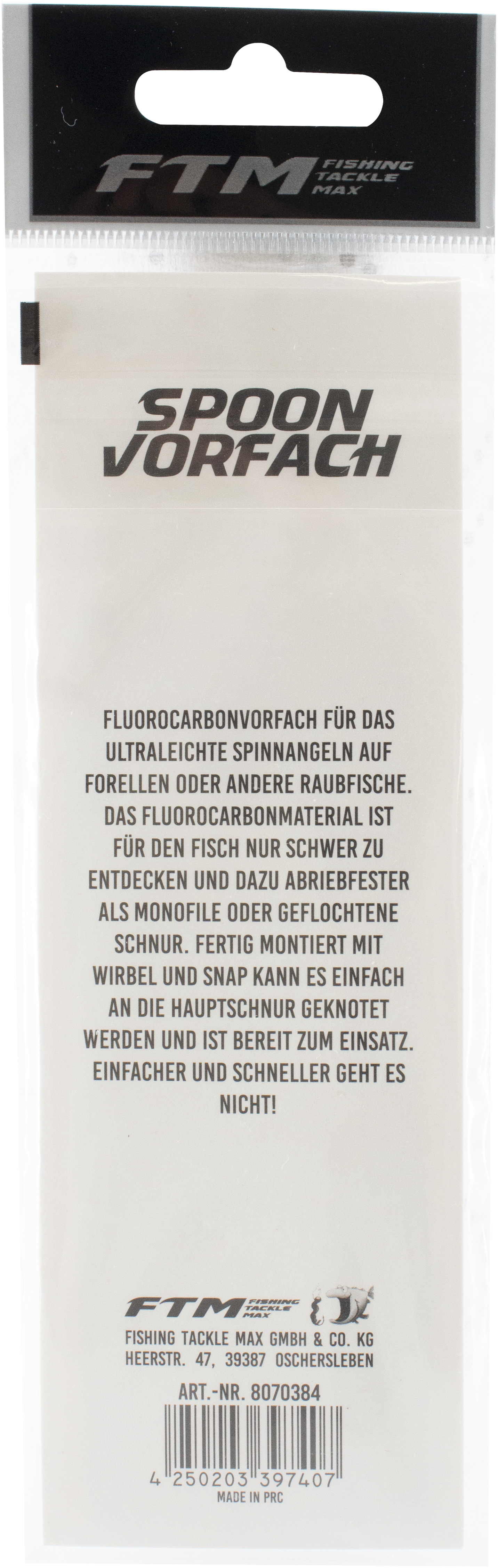 Spoonvorfach