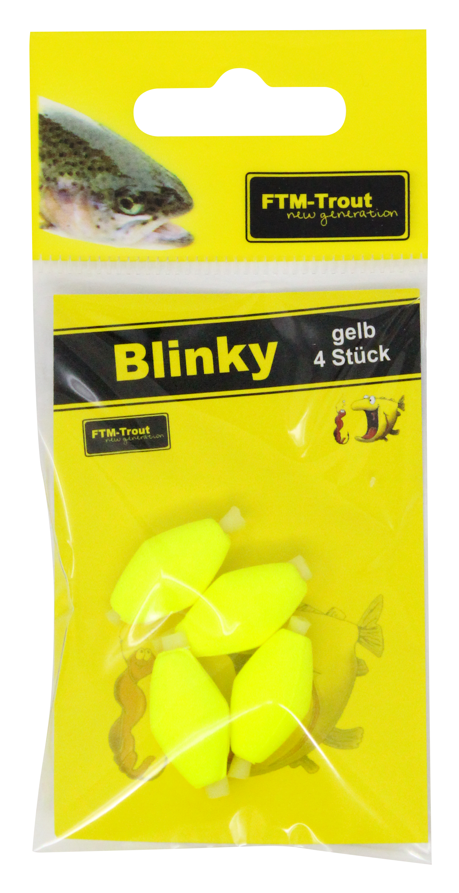 Blinky gelb