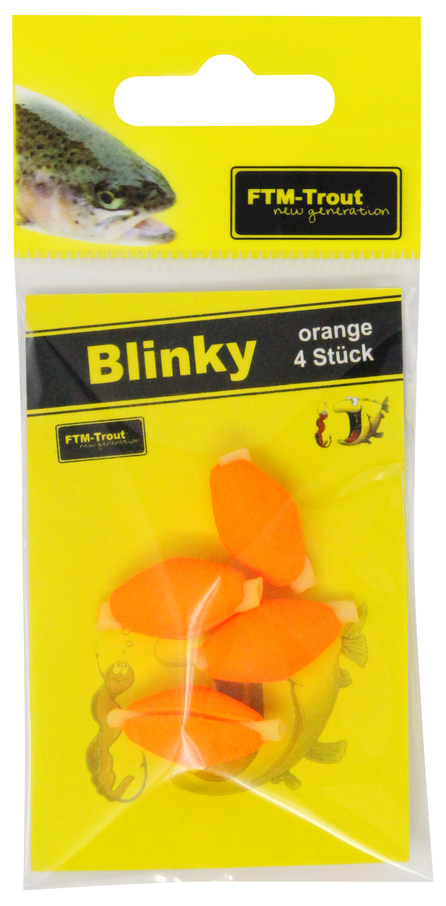 Blinky orange