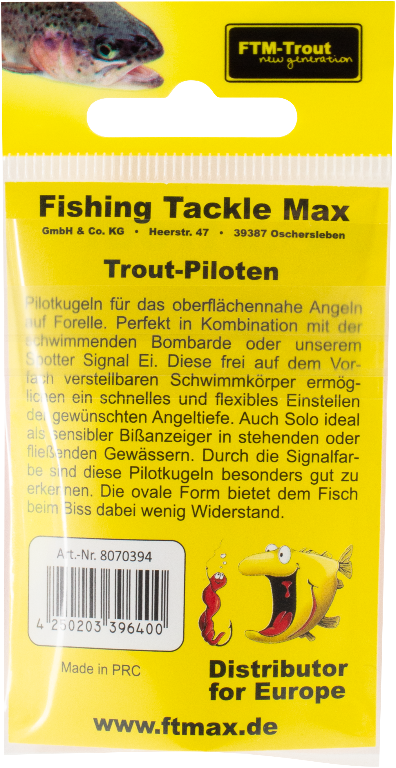 Pilot oval Big rot 13 x 35 mm Inh. 3 Stk.